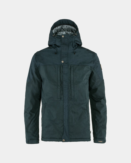 Fjallraven Skogso Mens Padded Jacket - Dark Navy 555