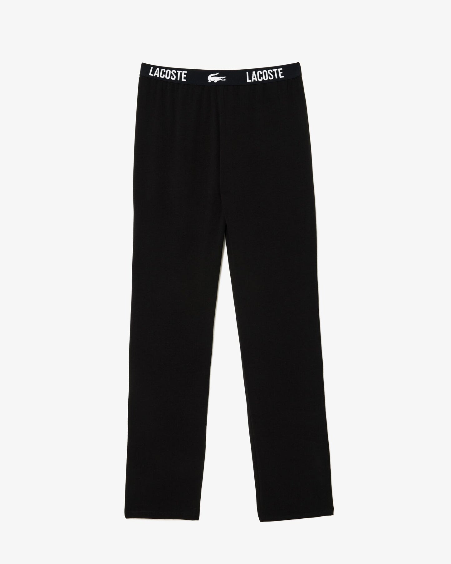 Lacoste Cotton Jersey Mens Pyjama Bottoms - Black 031