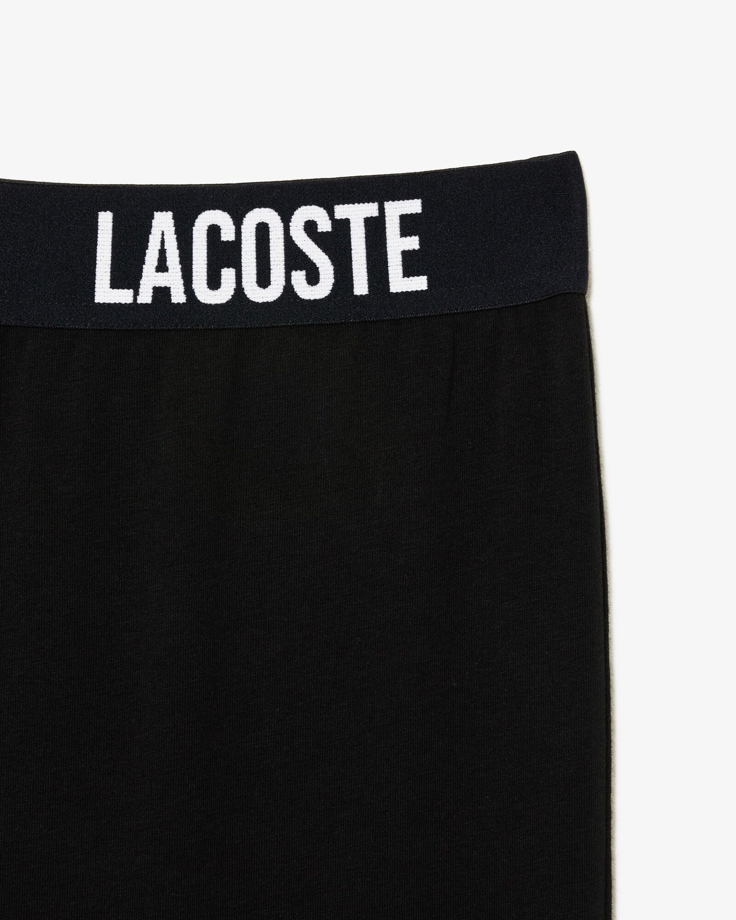Lacoste Cotton Jersey Mens Pyjama Bottoms - Black 031