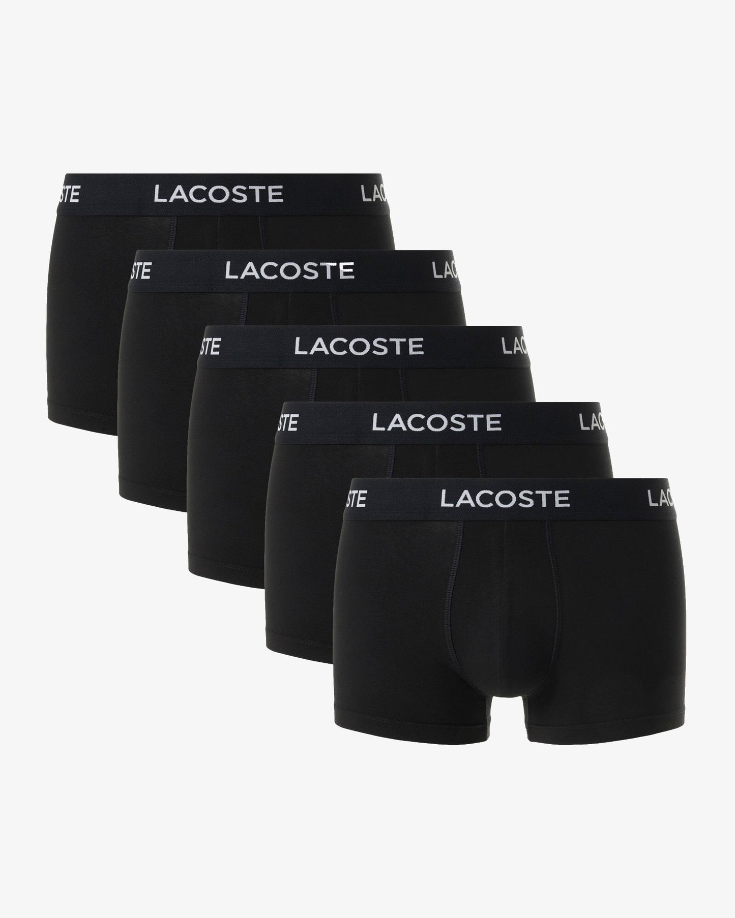 Lacoste 5-Pack Mens Trunks