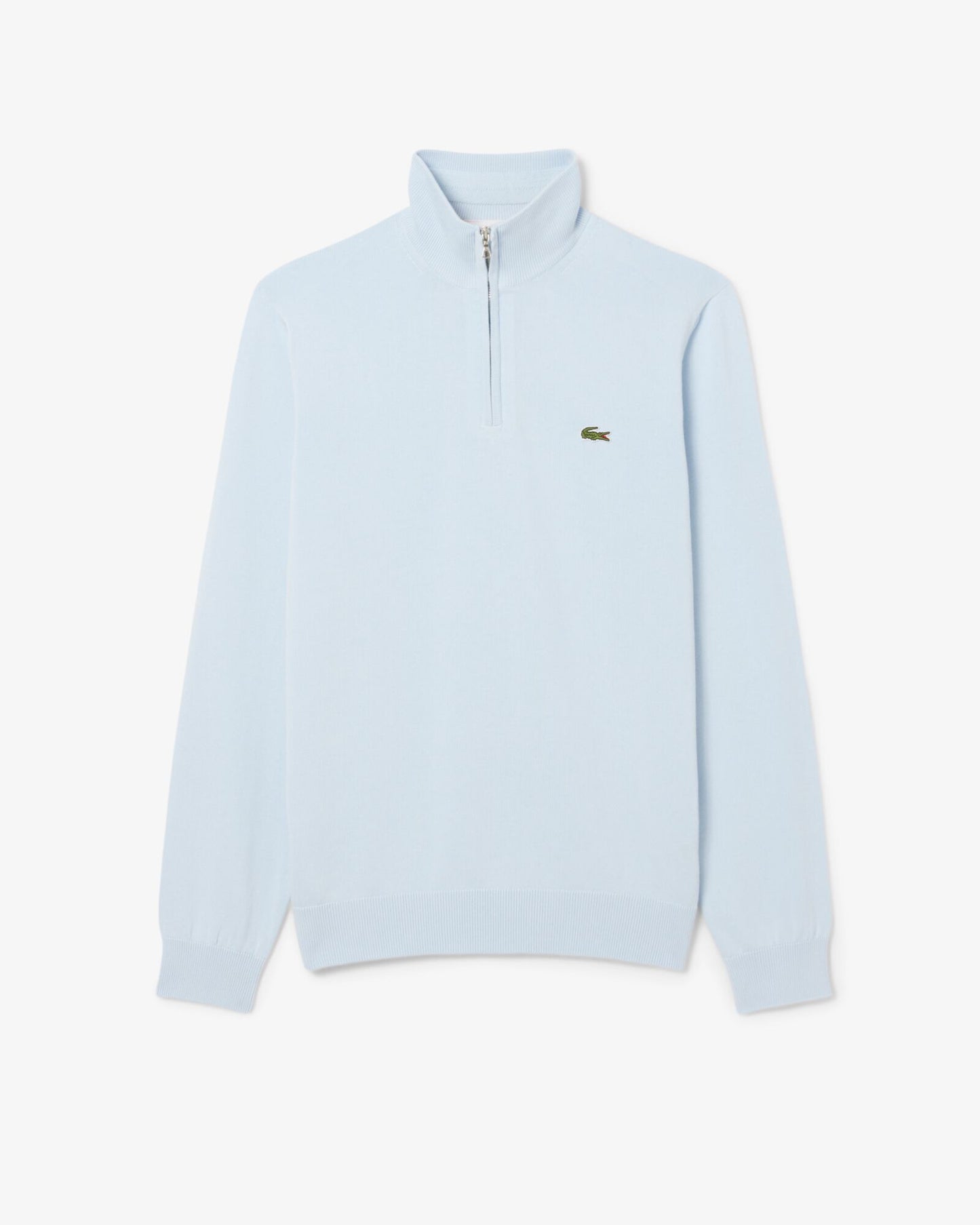 Lacoste Half Zip Logo Mens Sweatshirt - Rill T01