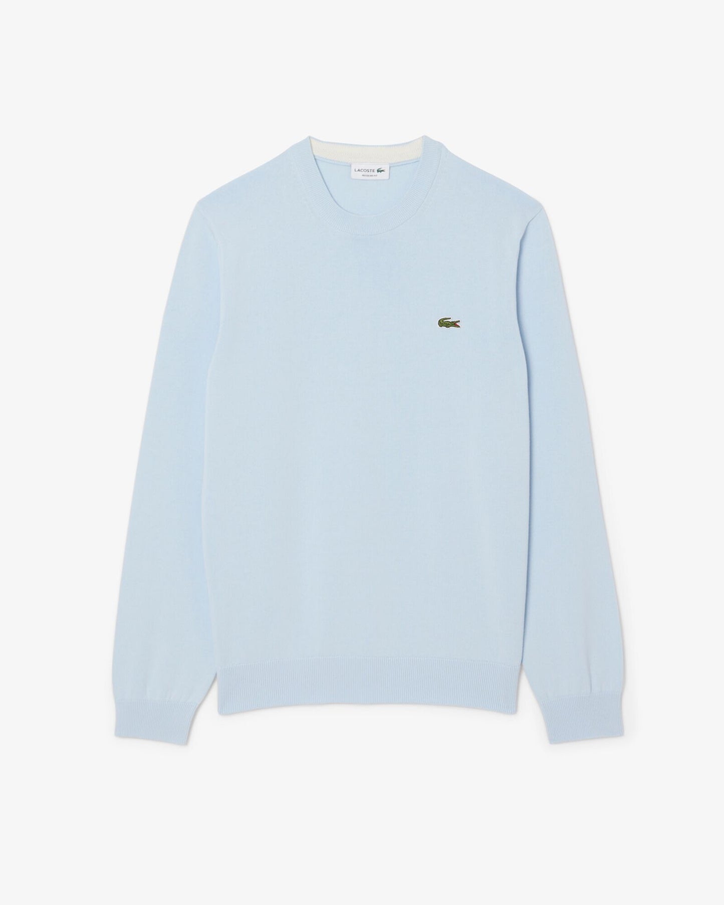 Lacoste Mens Organic Cotton Crew Neck Sweater - Rill T01