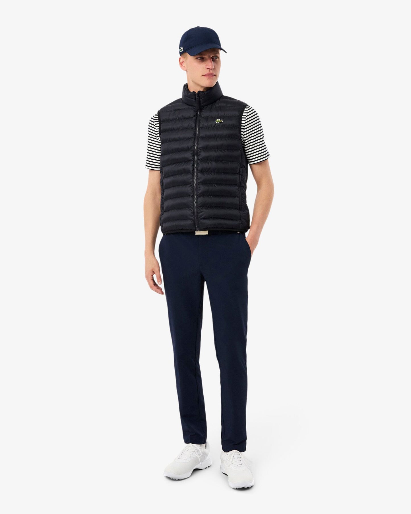 Lacoste Water-Repellent Mens Puffed Gilet - Abysm HDE