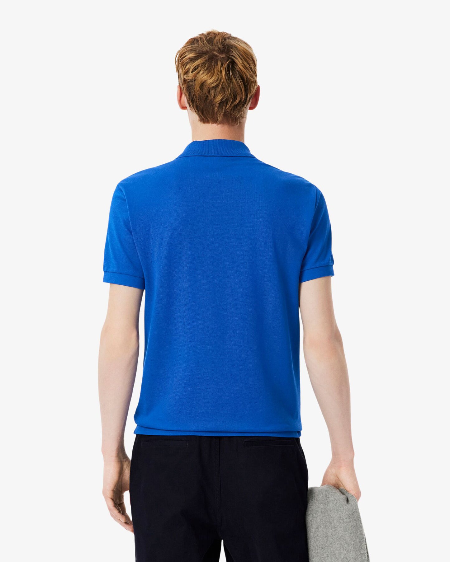 Lacoste Classic Fit L.12.12 Mens Short Sleeve Polo Shirt - Corvette WAL