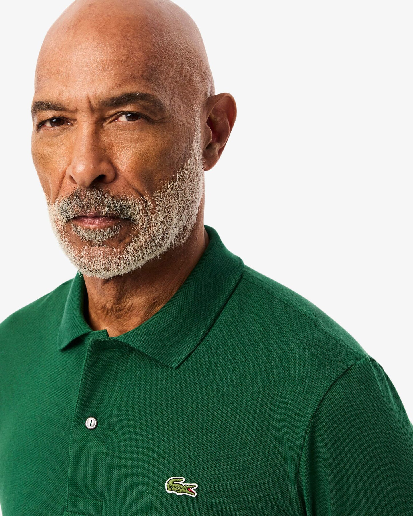 Lacoste Original L.12.12 Mens Long Sleeve Cotton Polo Shirt - Green 132