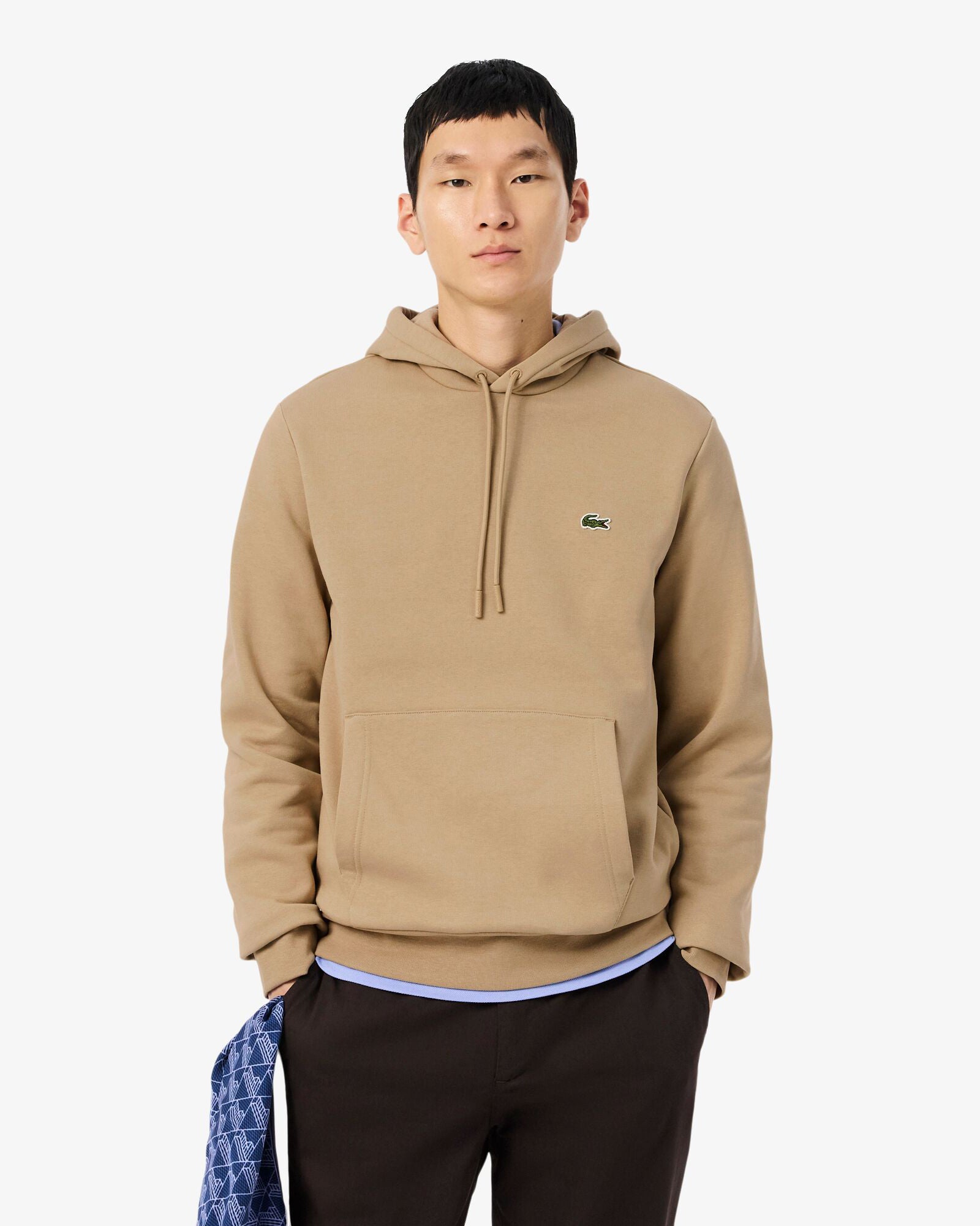 Lacoste Mens Fleece Hoodie Viennese 02S – CHO - Main Image