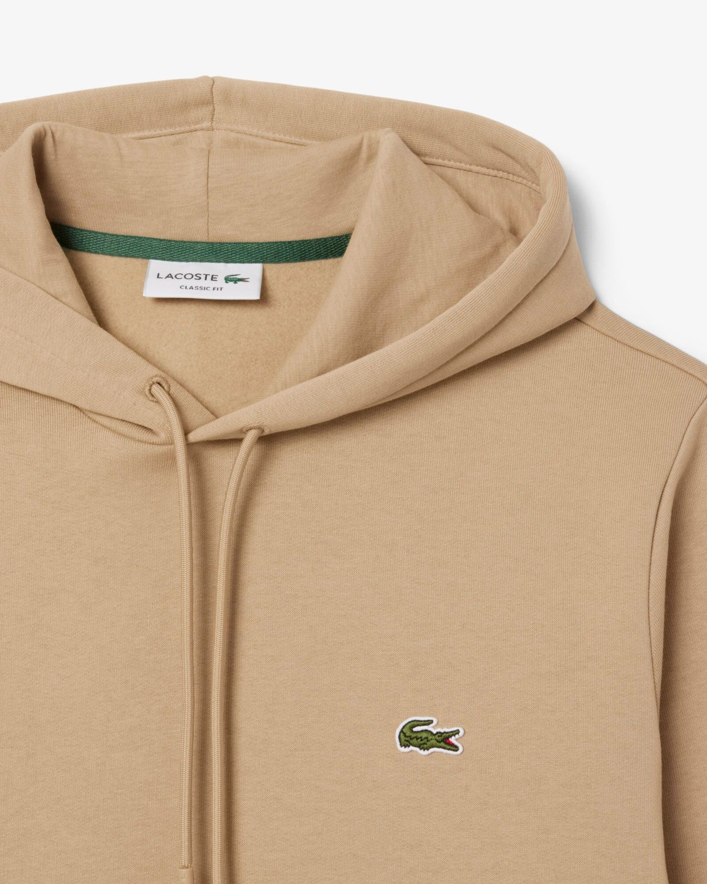 Lacoste Mens Fleece Hoodie - Viennese 02S