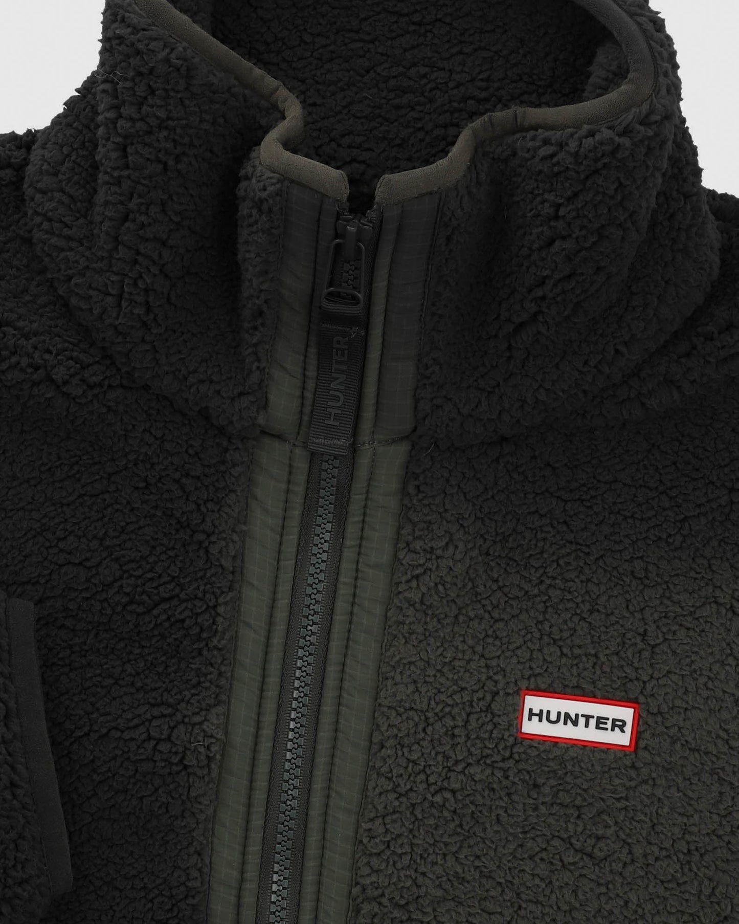 Hunter Tiorga Womens 1/4 Zip Borg Fleece - Kambaba