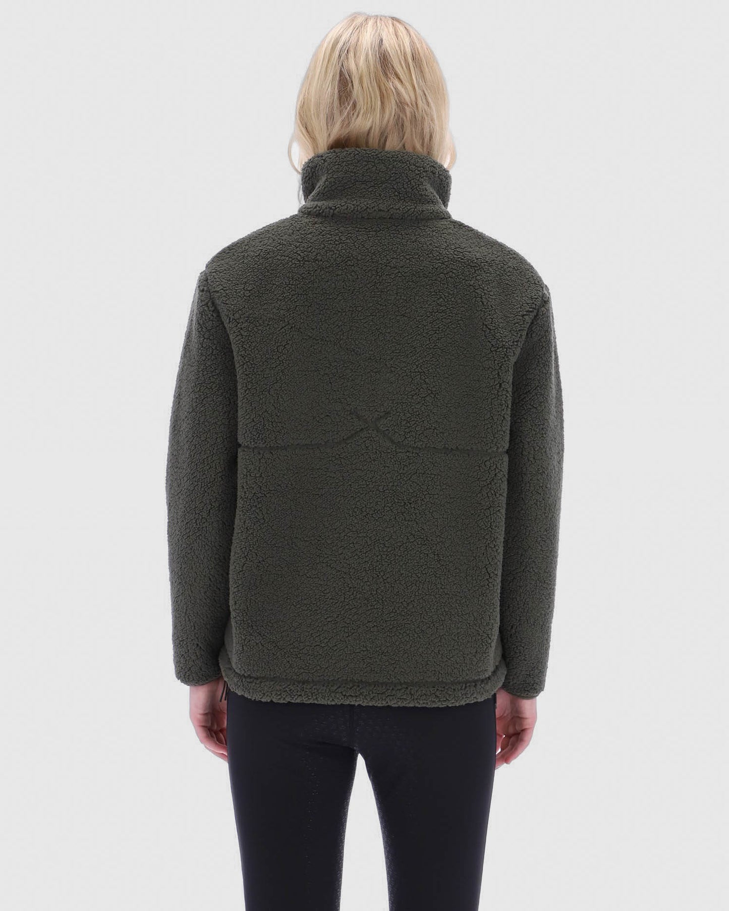 Hunter Tiorga Womens 1/4 Zip Borg Fleece - Kambaba