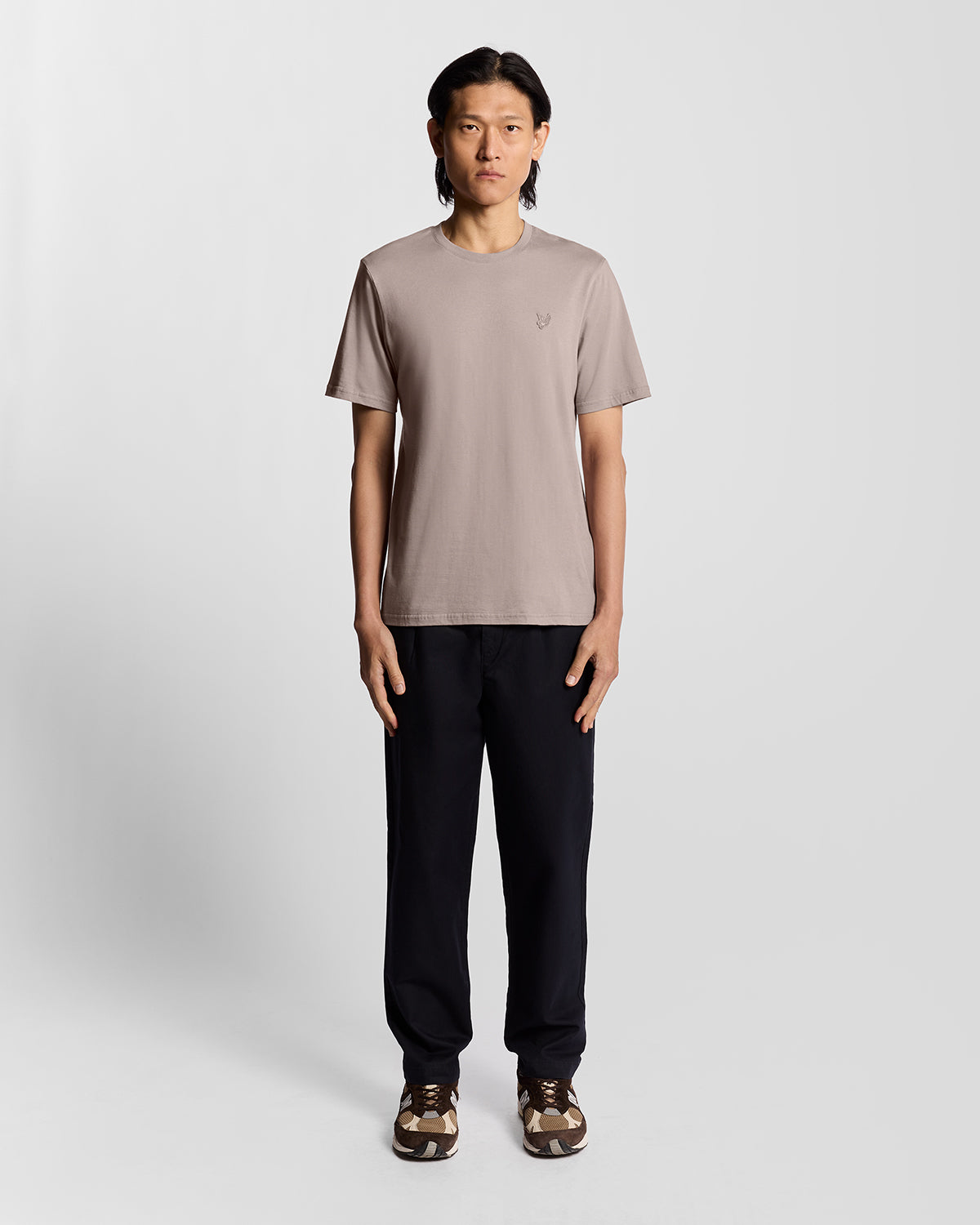 Lyle & Scott Superfine Mens T-Shirt - X893 Fife