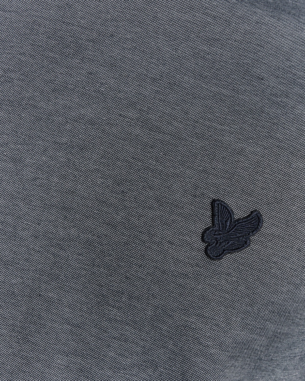 Lyle & Scott Pique Interlock T-Shirt - X973 Chambray Blue