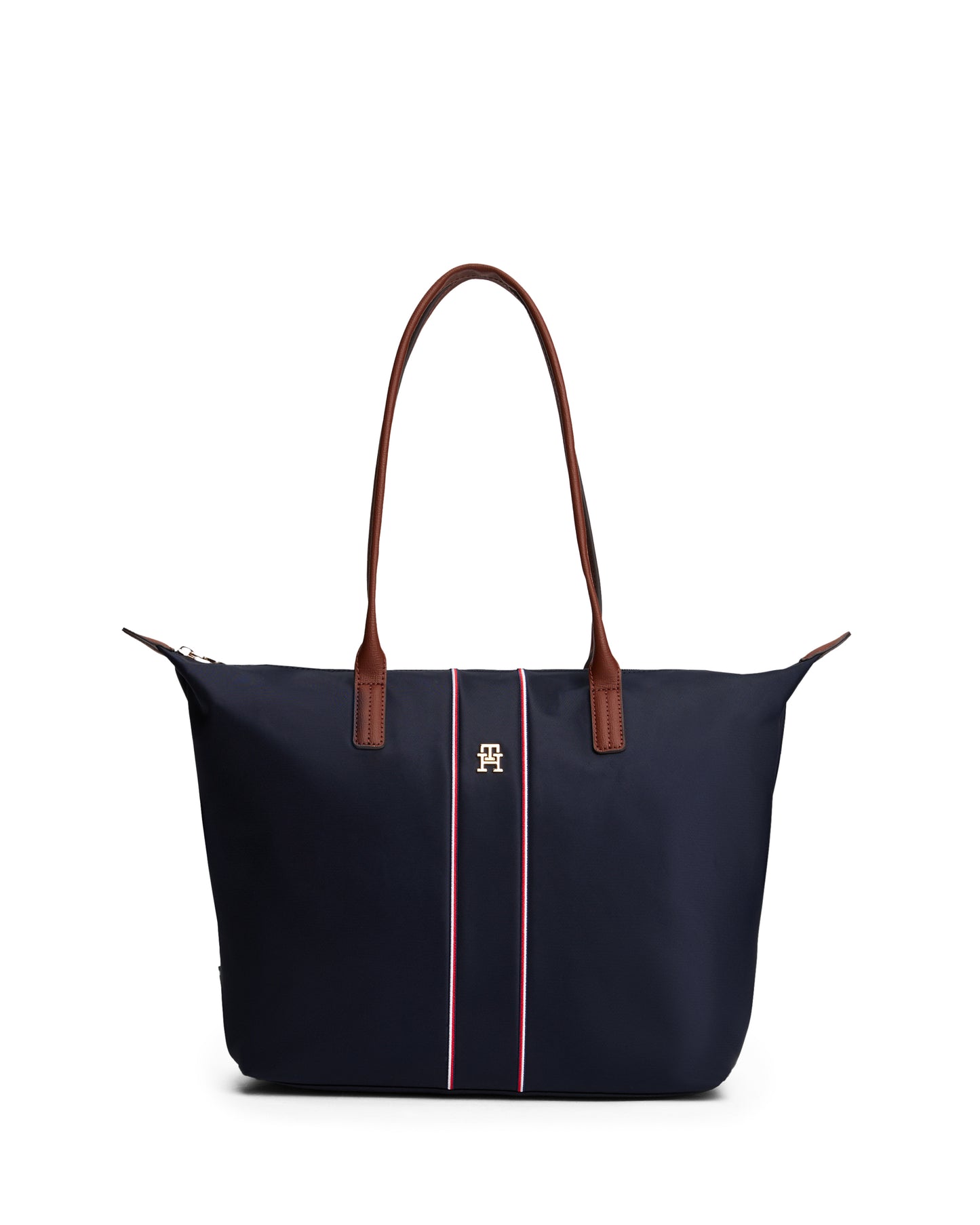 Tommy Hilfiger Popette Corp Womens Tote Bag - Space Blue Corp