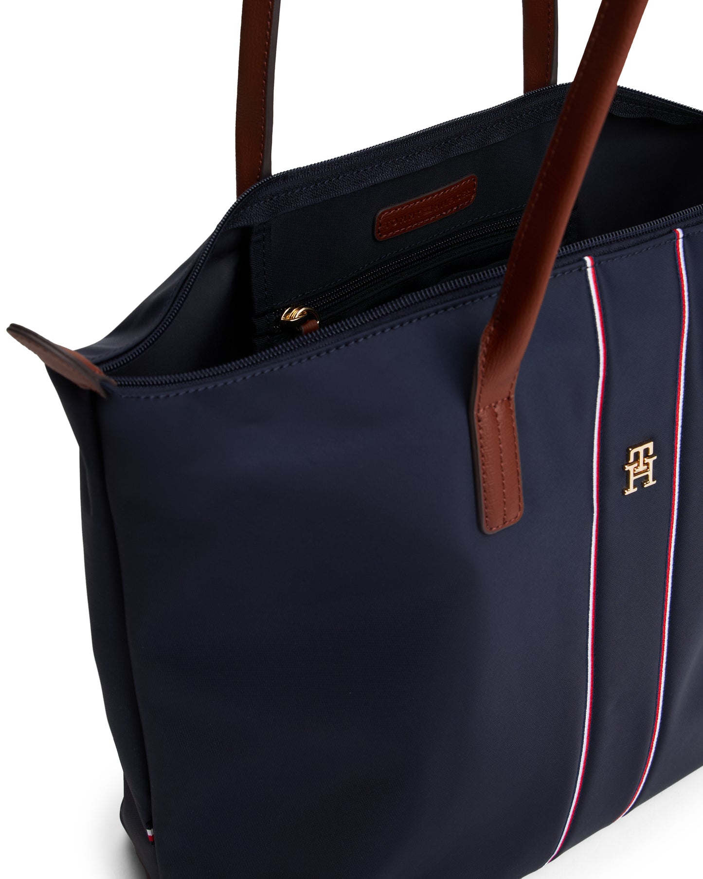 Tommy Hilfiger Popette Corp Womens Tote Bag - Space Blue Corp