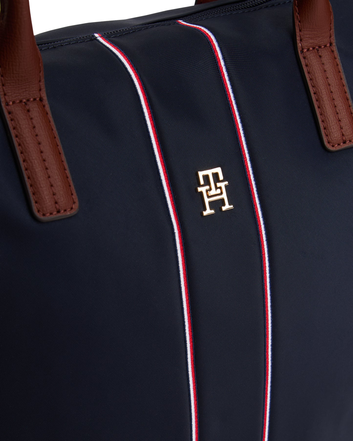 Tommy Hilfiger Popette Corp Womens Tote Bag - Space Blue Corp