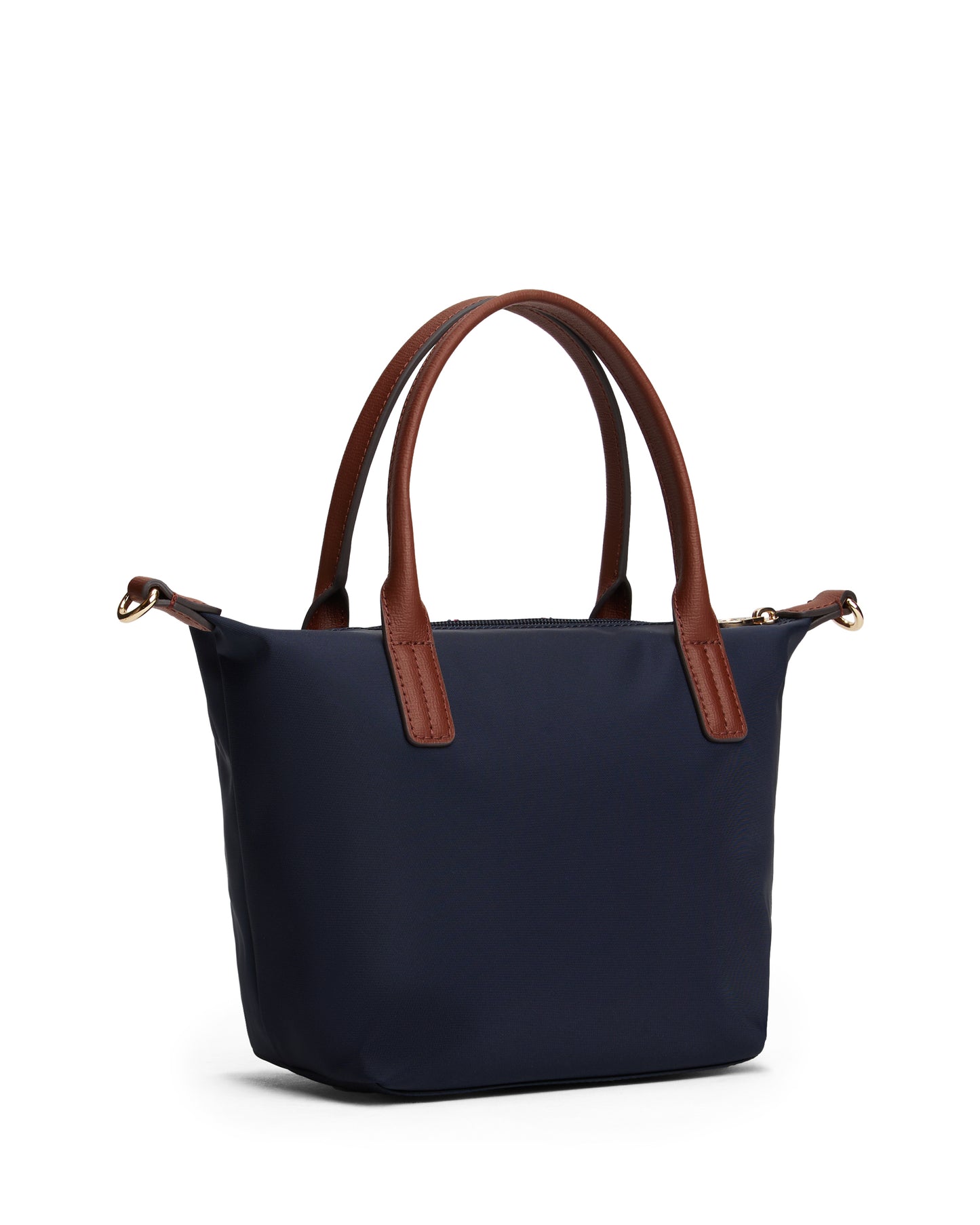 Tommy Hilfiger Popette Corp Mini Womens Tote Bag - Space Blue Corp