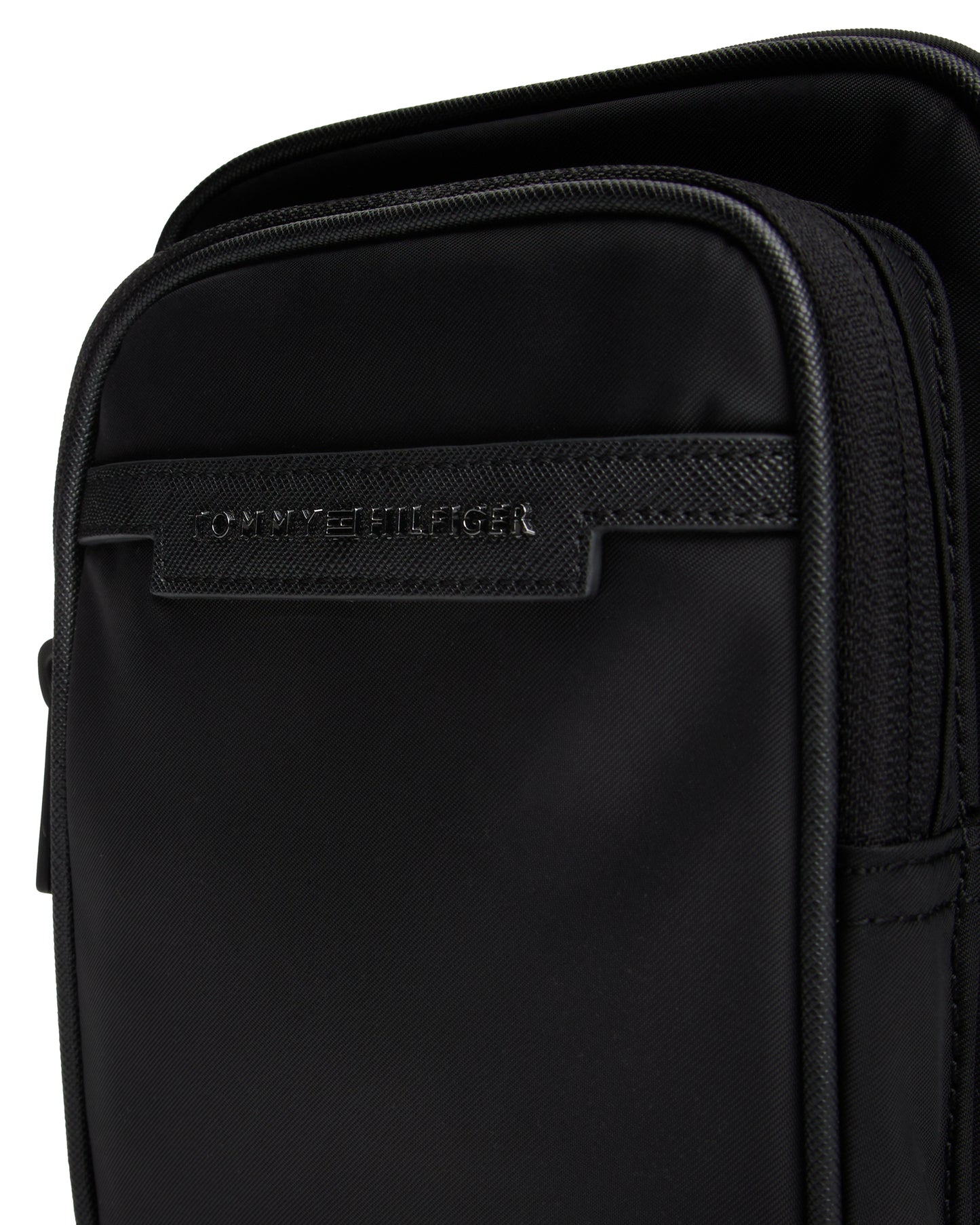 Tommy Hilfiger TH Repreve Mini Mens Reporter Bag - Black