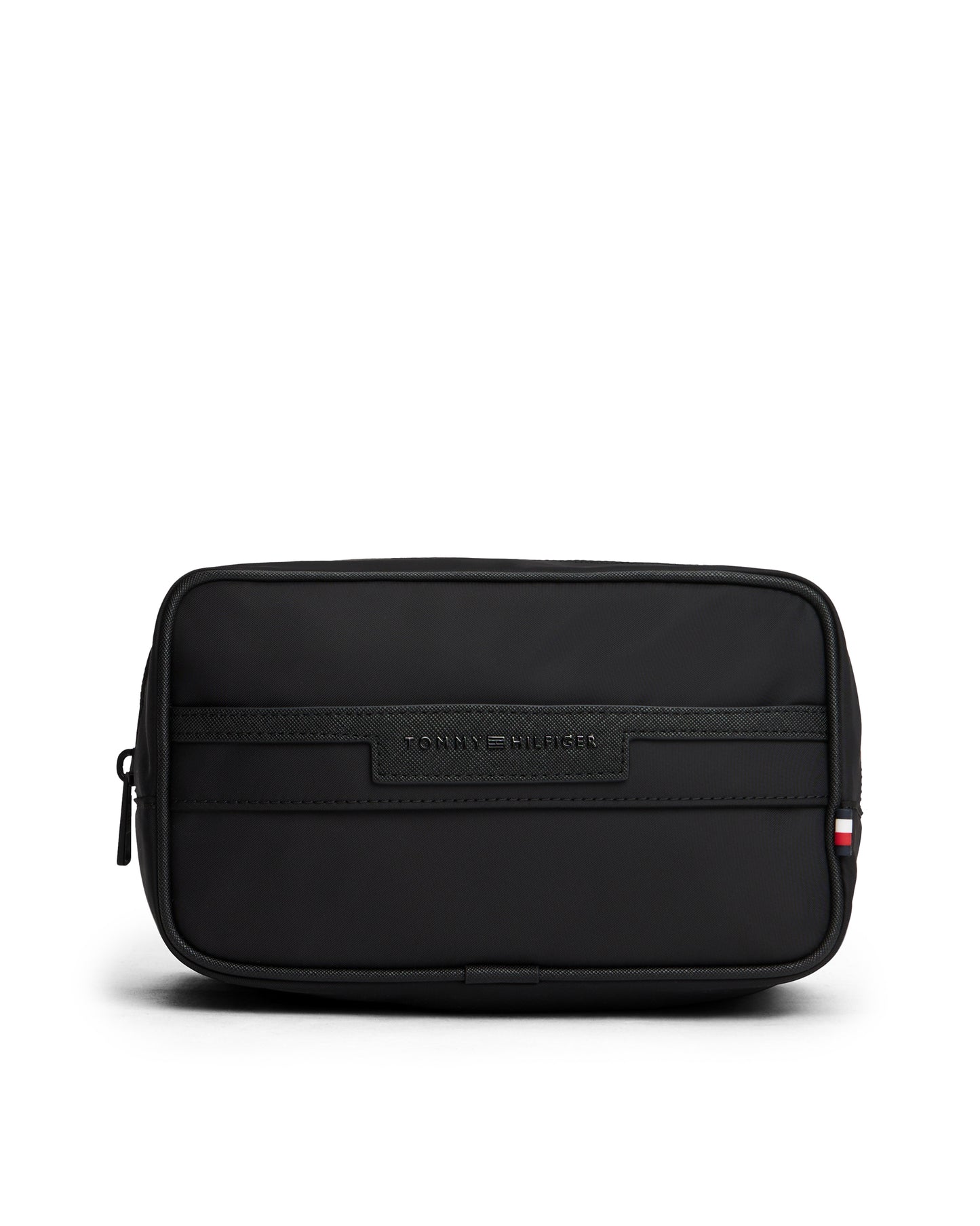 Tommy Hilfiger TH Repreve Mens Washbag - Black
