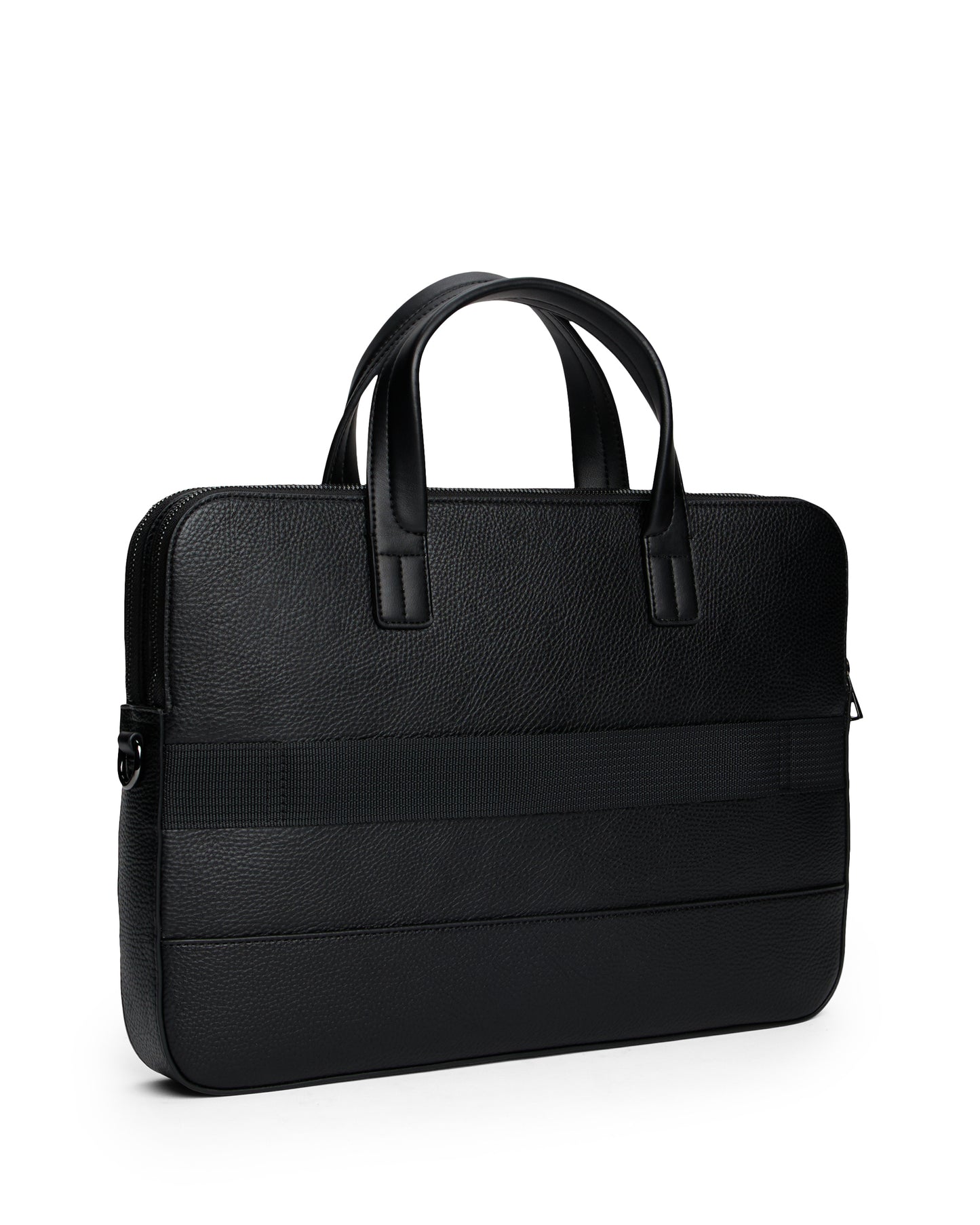 Tommy Hilfiger TH Central Mens Slim Computer Bag - Black