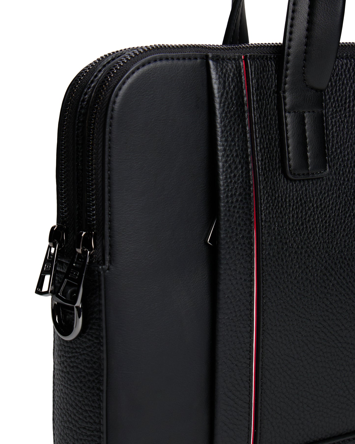 Tommy Hilfiger TH Central Mens Slim Computer Bag - Black
