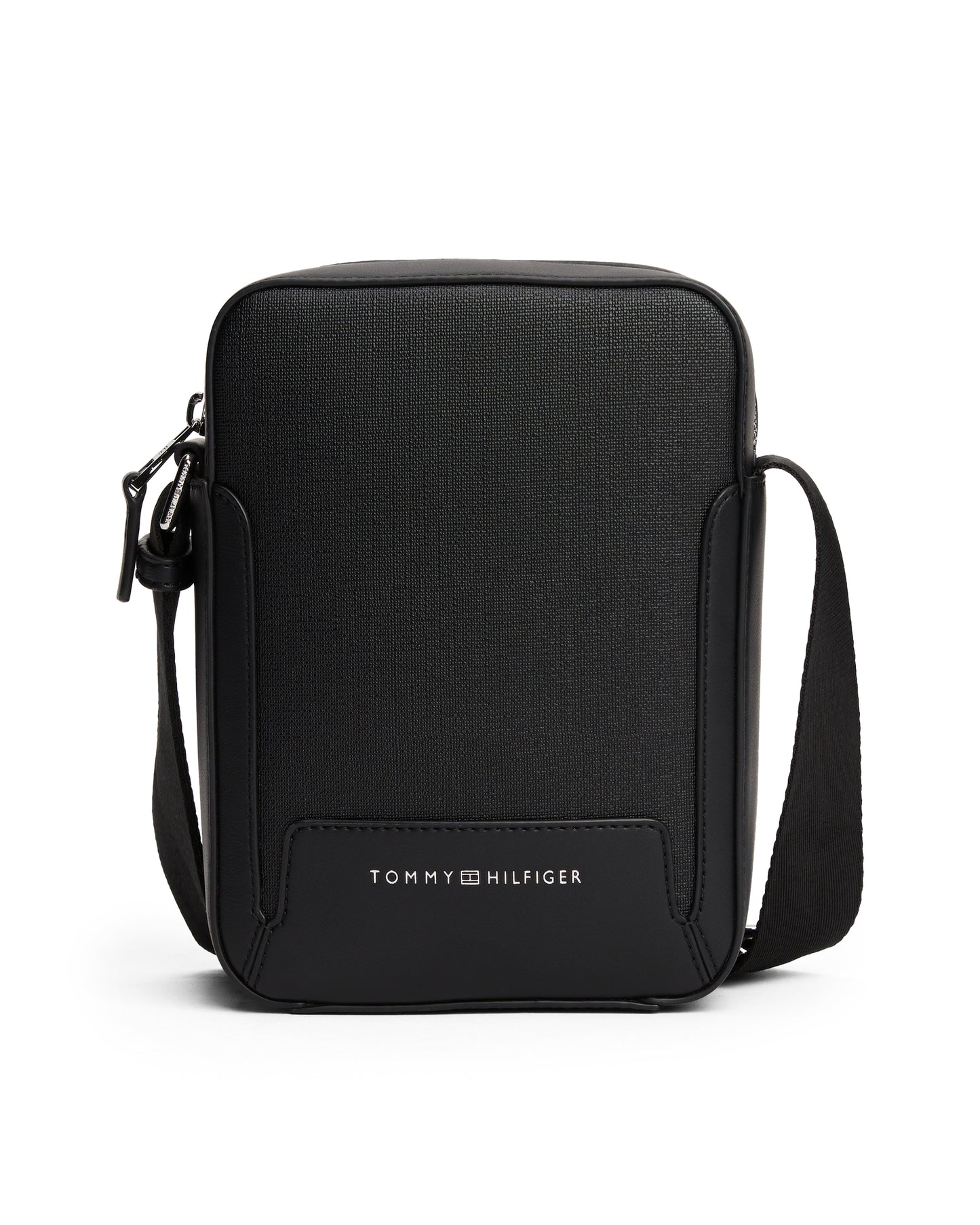 Tommy Hilfiger TH Modern Mini Mens Reporter Bag - Black
