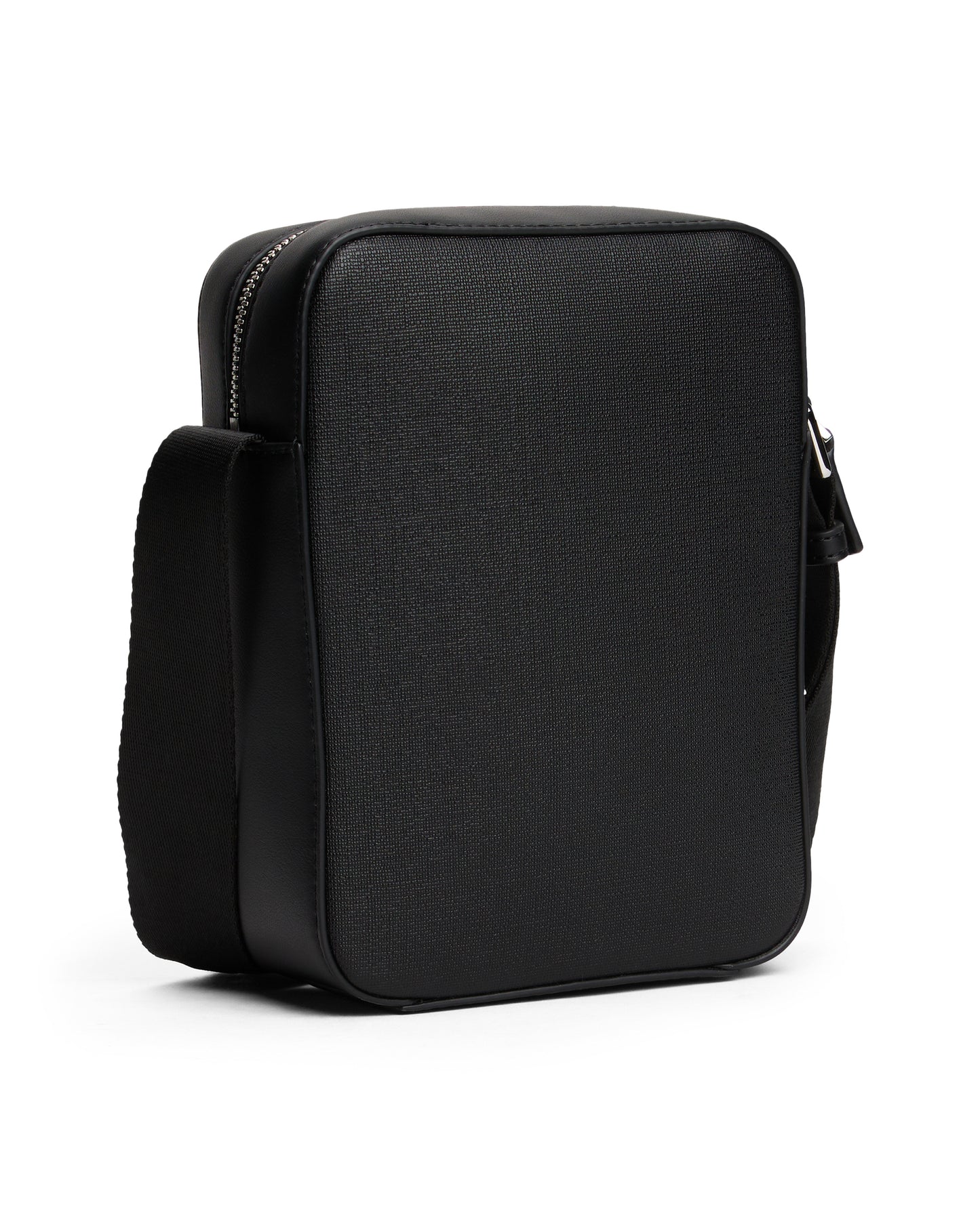 Tommy Hilfiger TH Modern Mini Mens Reporter Bag - Black