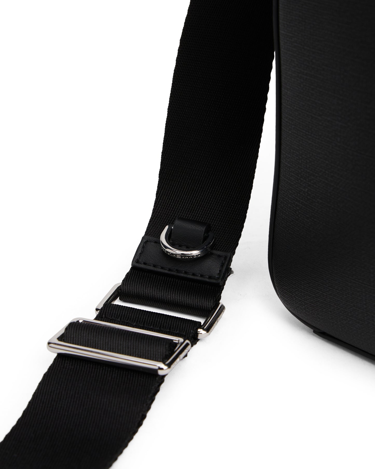 Tommy Hilfiger TH Modern Mini Mens Reporter Bag - Black