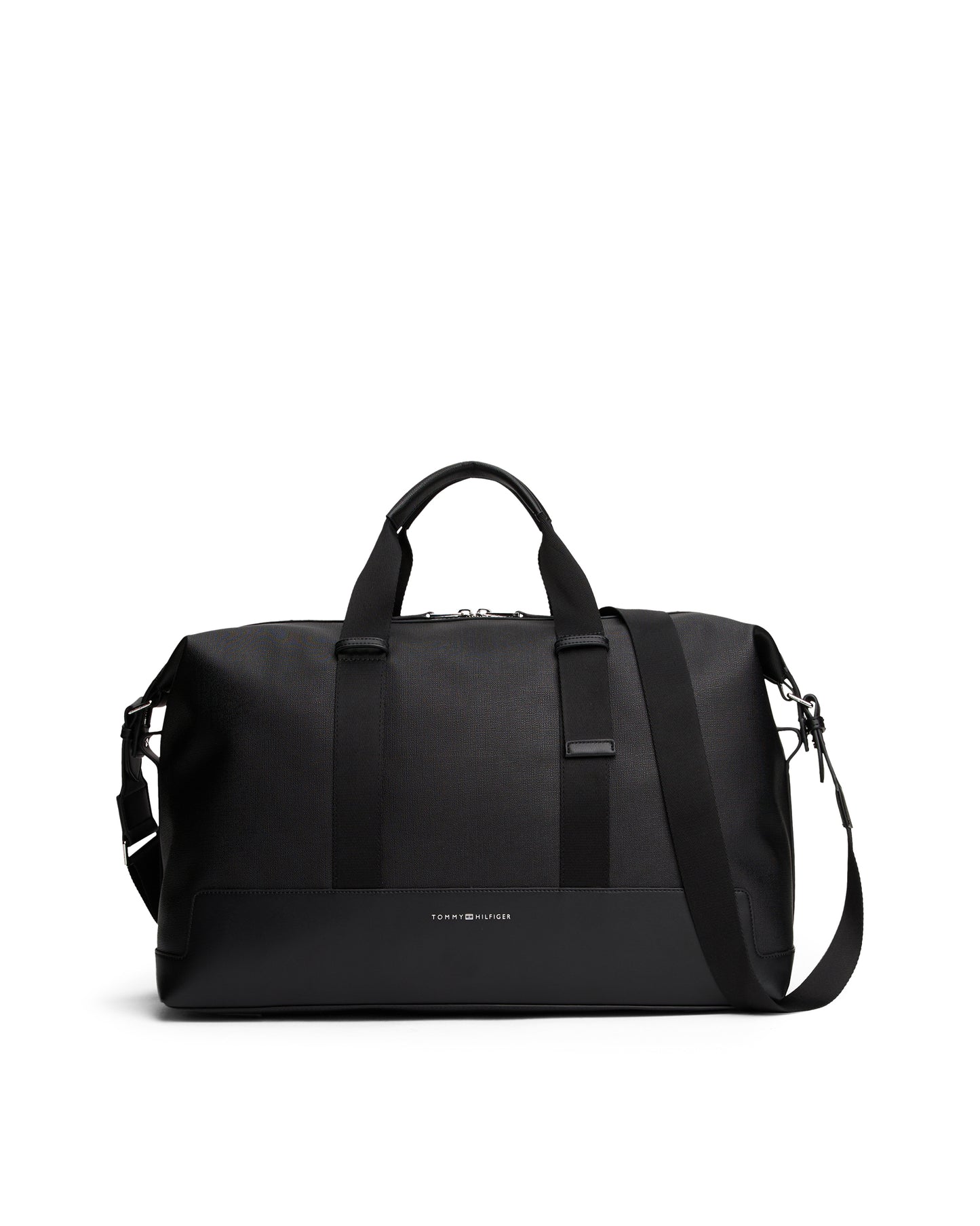 Tommy Hilfiger TH Modern Mens Duffle Bag - Black
