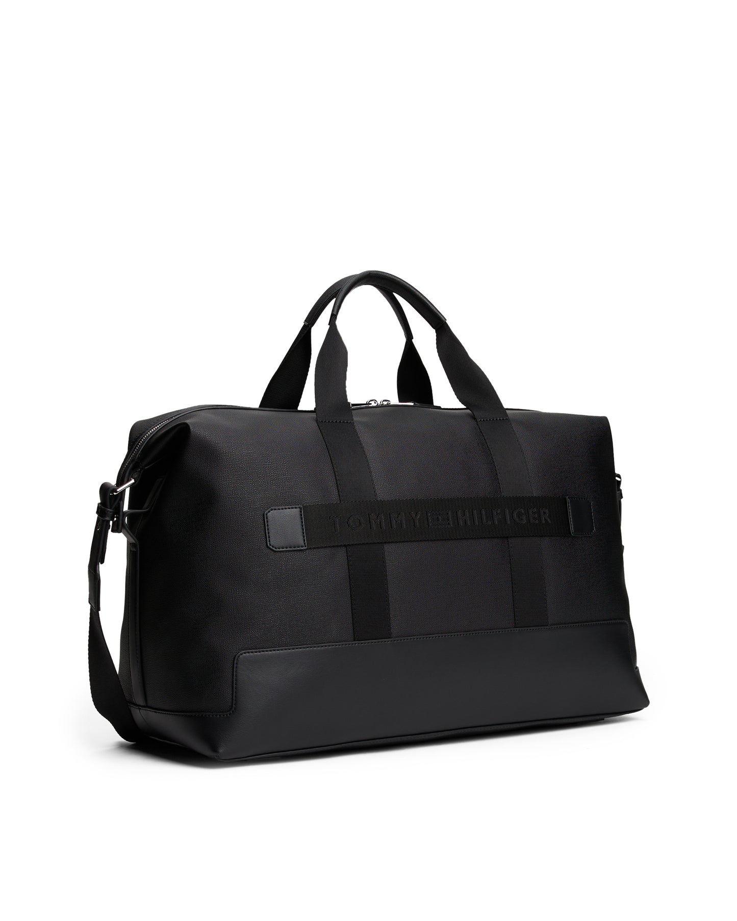 Tommy Hilfiger TH Modern Mens Duffle Bag - Black