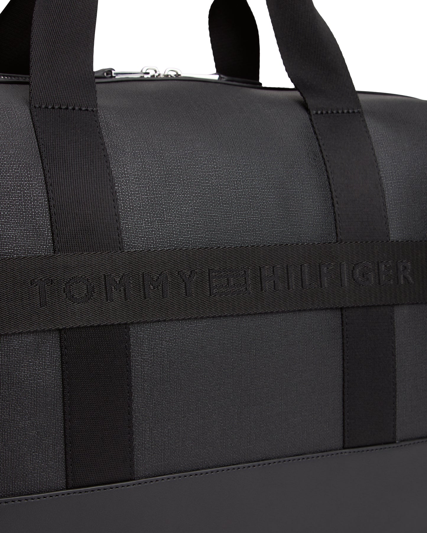Tommy Hilfiger TH Modern Mens Duffle Bag - Black