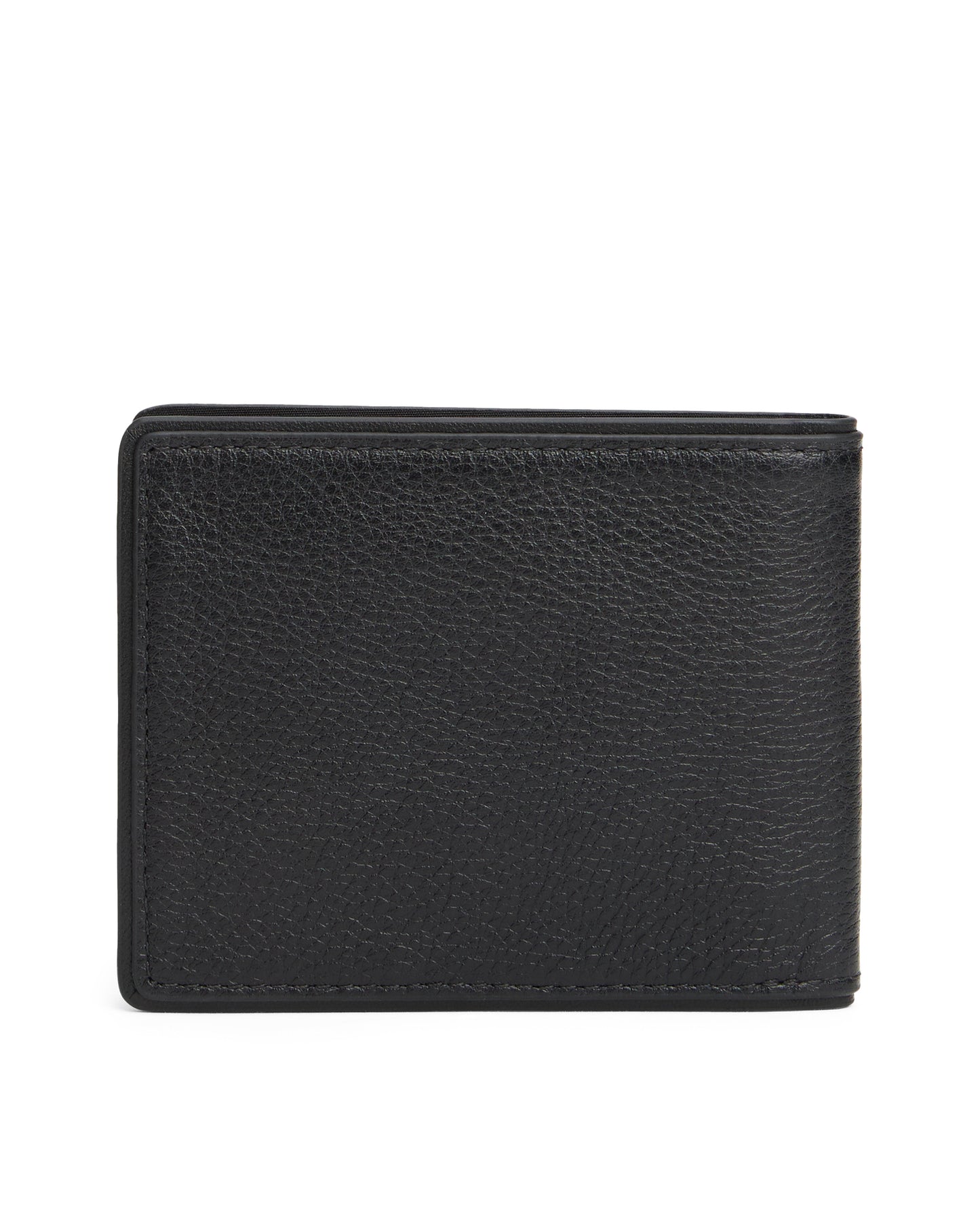 Tommy Hilfiger TH Corp Mini Mens Wallet - Black