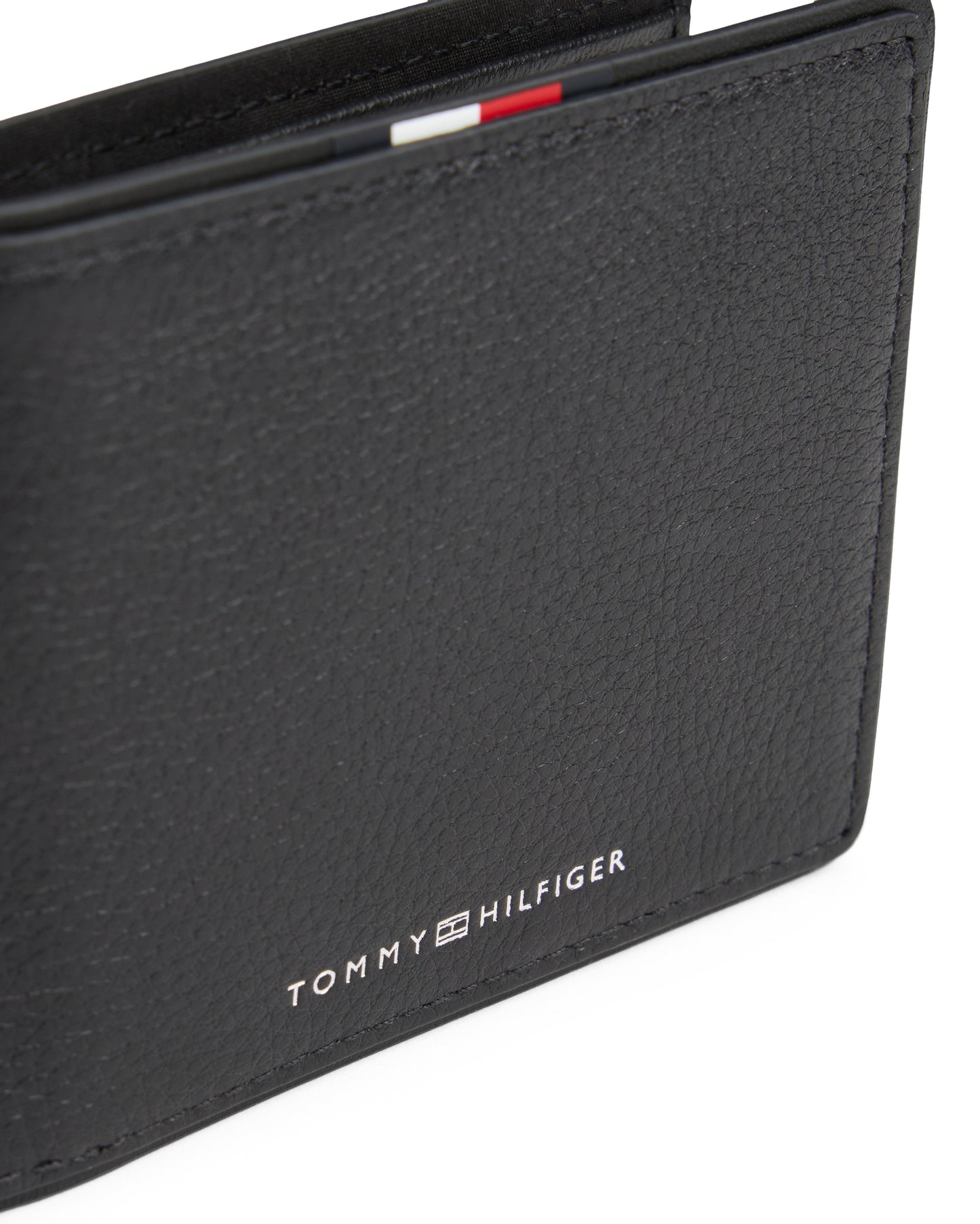 Tommy Hilfiger TH Corp Mini Mens Wallet - Black