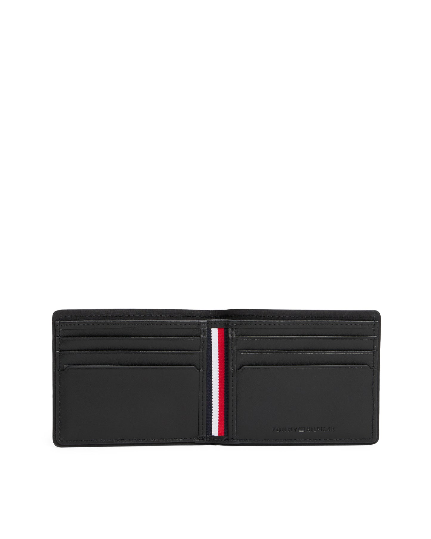 Tommy Hilfiger TH Corp Mini Mens Wallet - Black