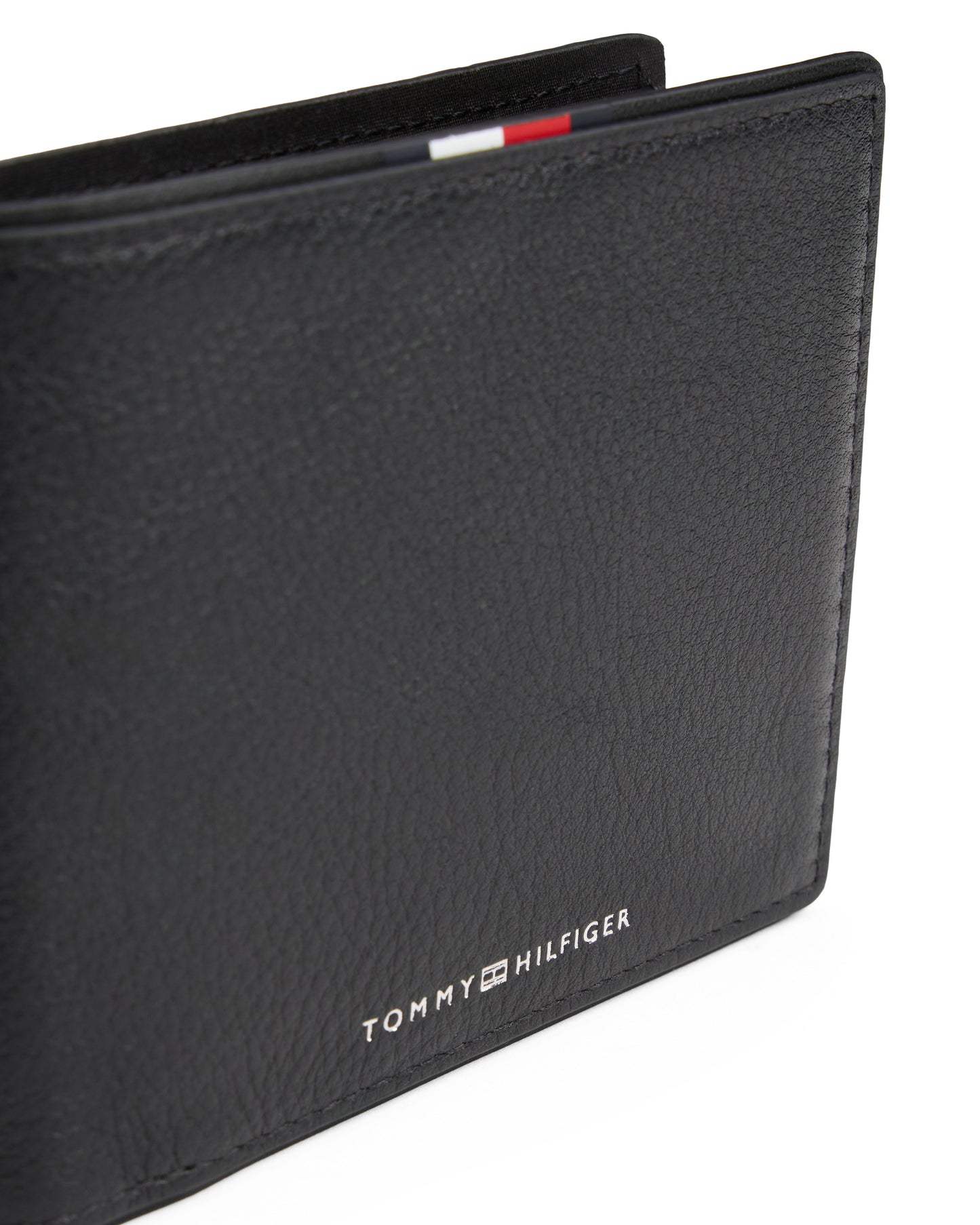 Tommy Hilfiger TH Corp Mens Wallet - Black