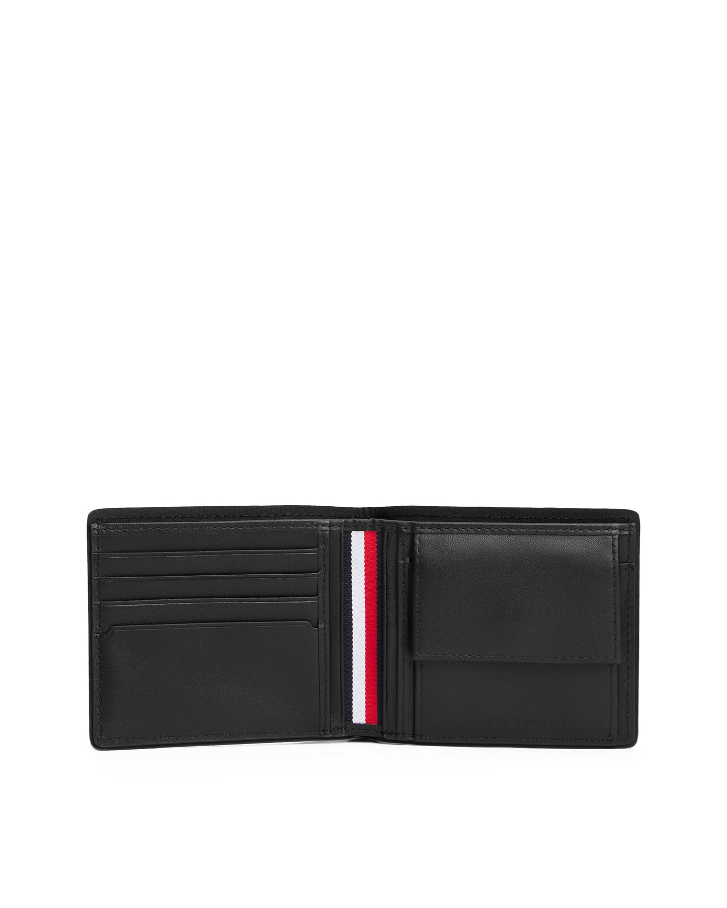 Tommy Hilfiger TH Corp Mens Wallet - Black