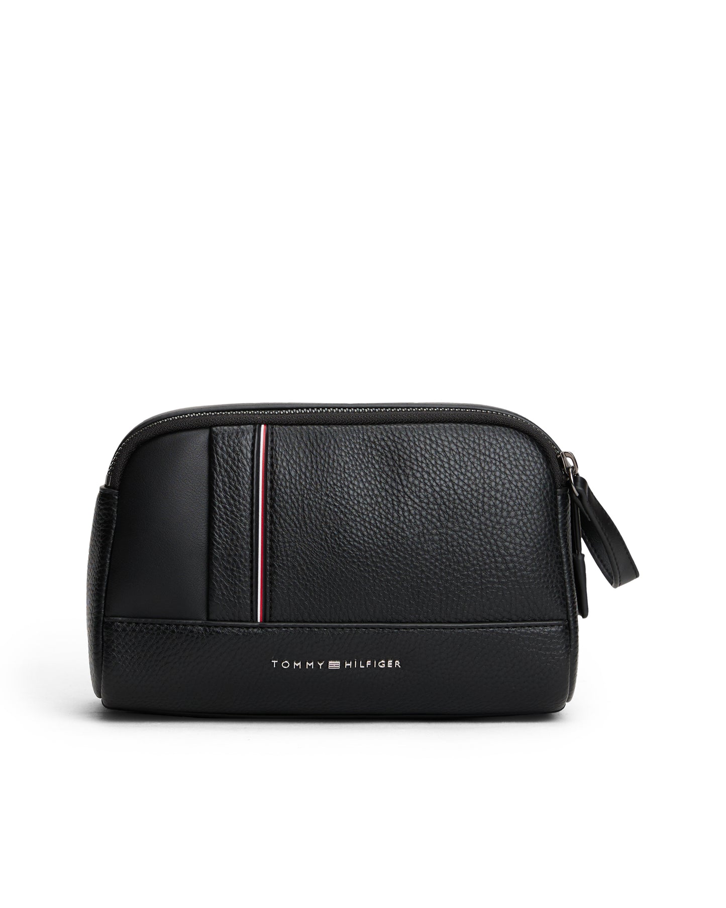 Tommy Hilfiger TH Central Mens Washbag - Black