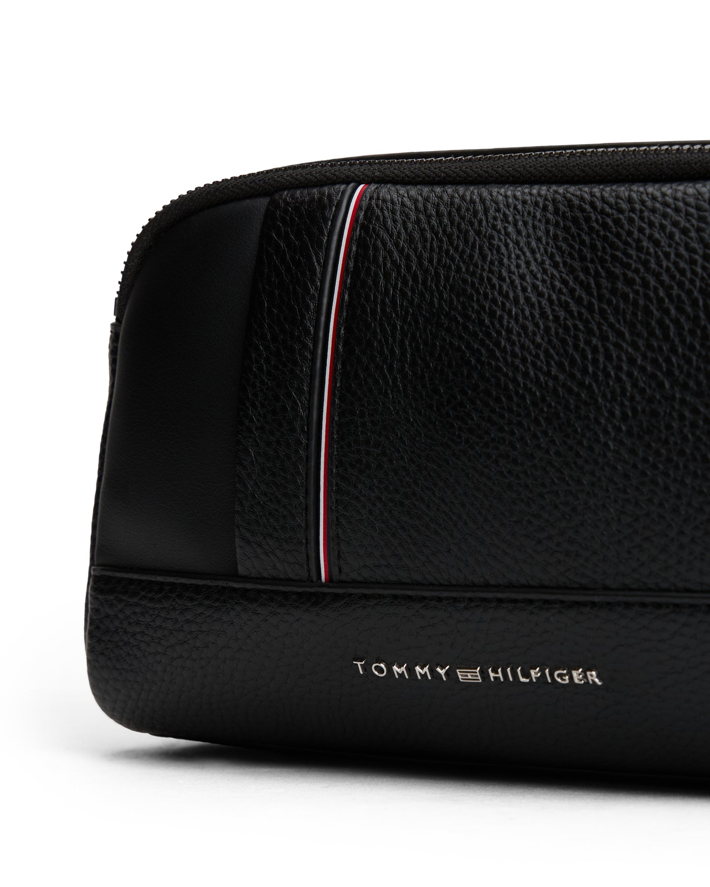 Tommy Hilfiger TH Central Mens Washbag - Black