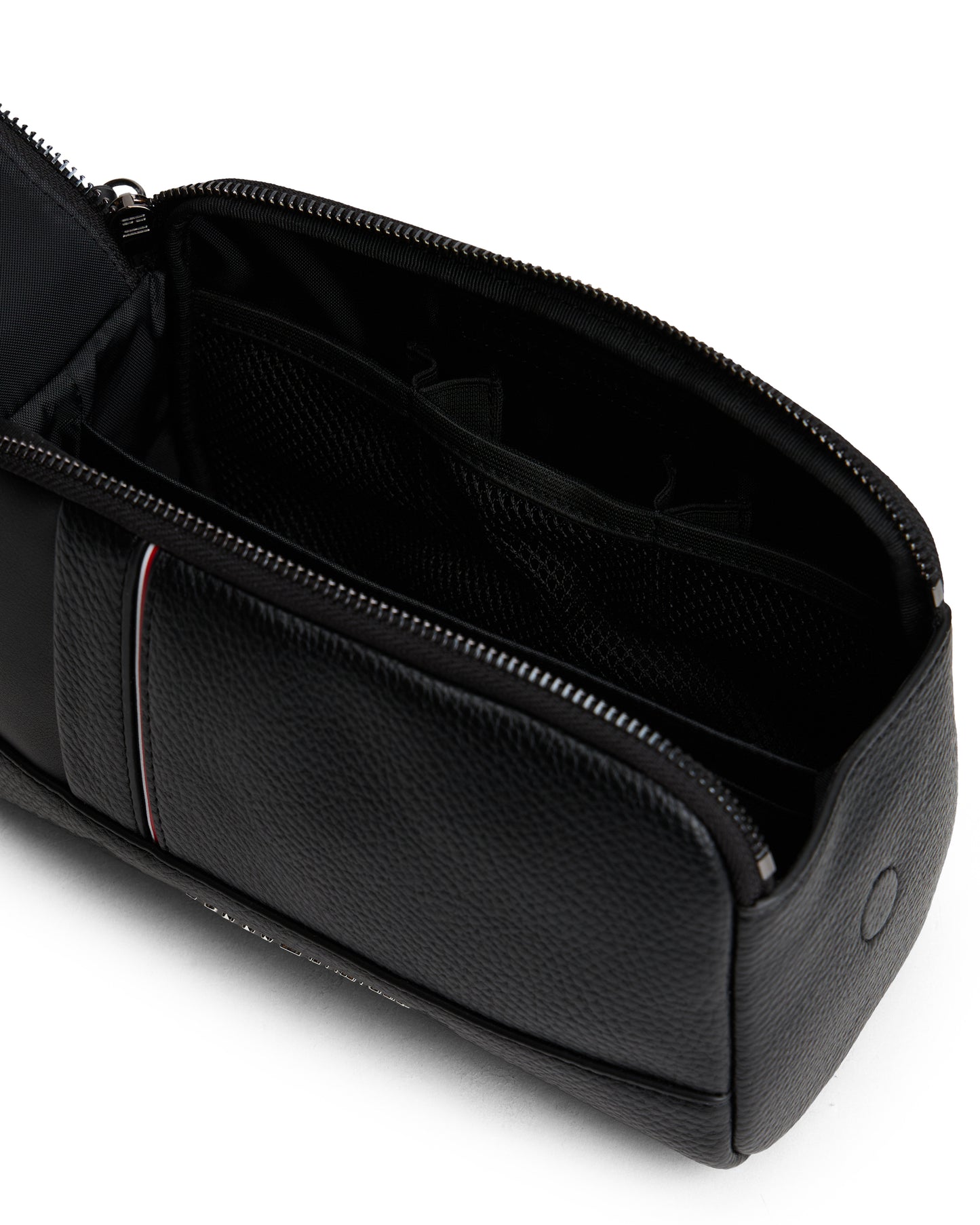Tommy Hilfiger TH Central Mens Washbag - Black