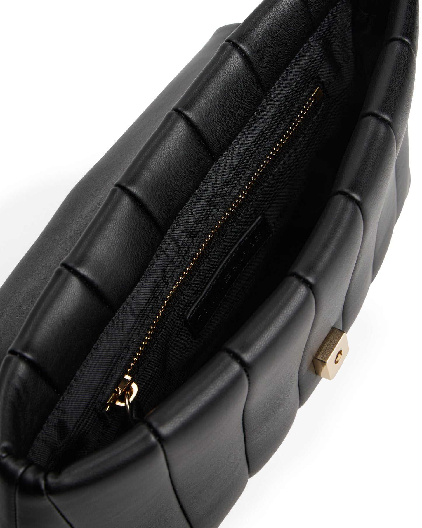 Tommy Hilfiger TH Grace Womens Medium Crossover Purse - Black