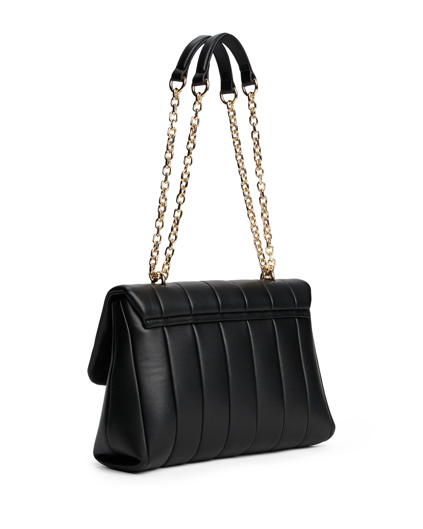 Tommy Hilfiger TH Grace Womens Medium Crossover Purse - Black