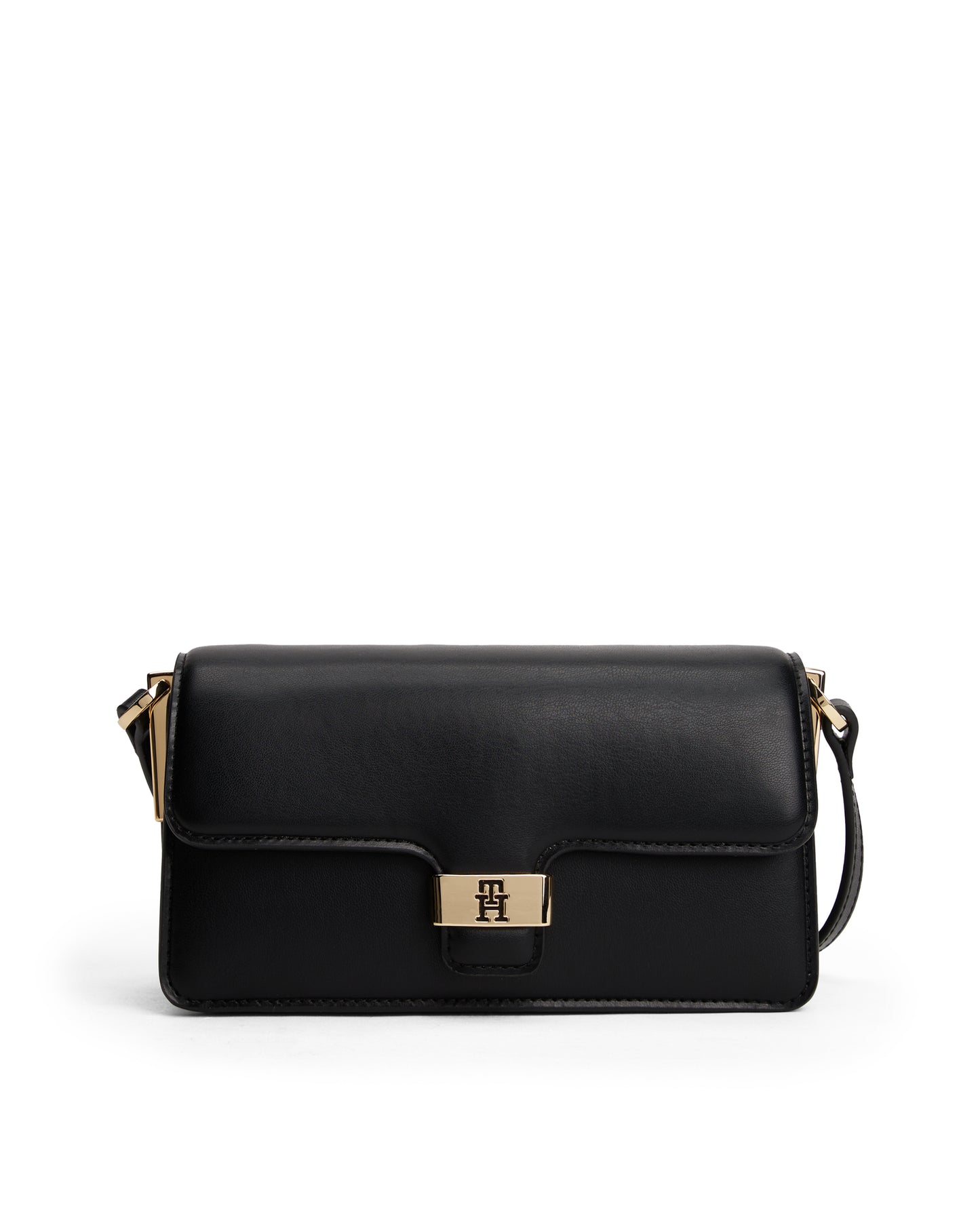 Tommy Hilfiger TH Heritage Mini Womens Crossover Bag - Black