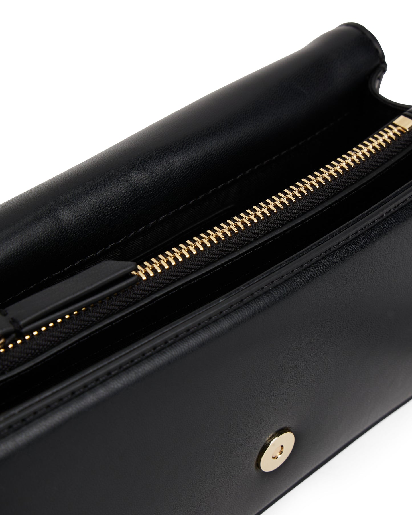 Tommy Hilfiger TH Heritage Mini Womens Crossover Bag - Black