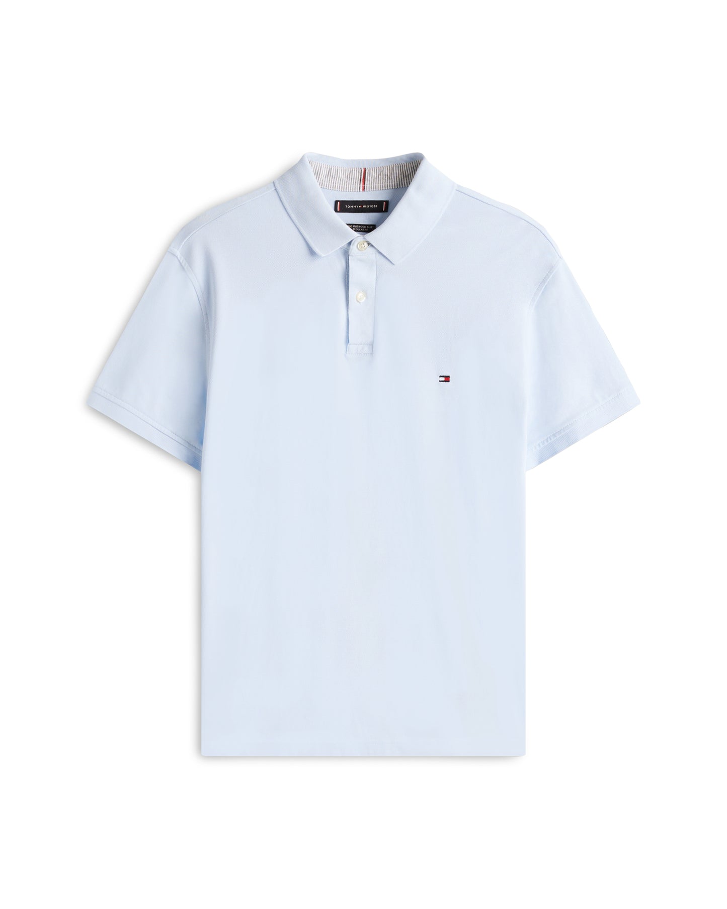 Tommy Hilfiger 1985 Regular Fit Mens Polo - Breezy Blue