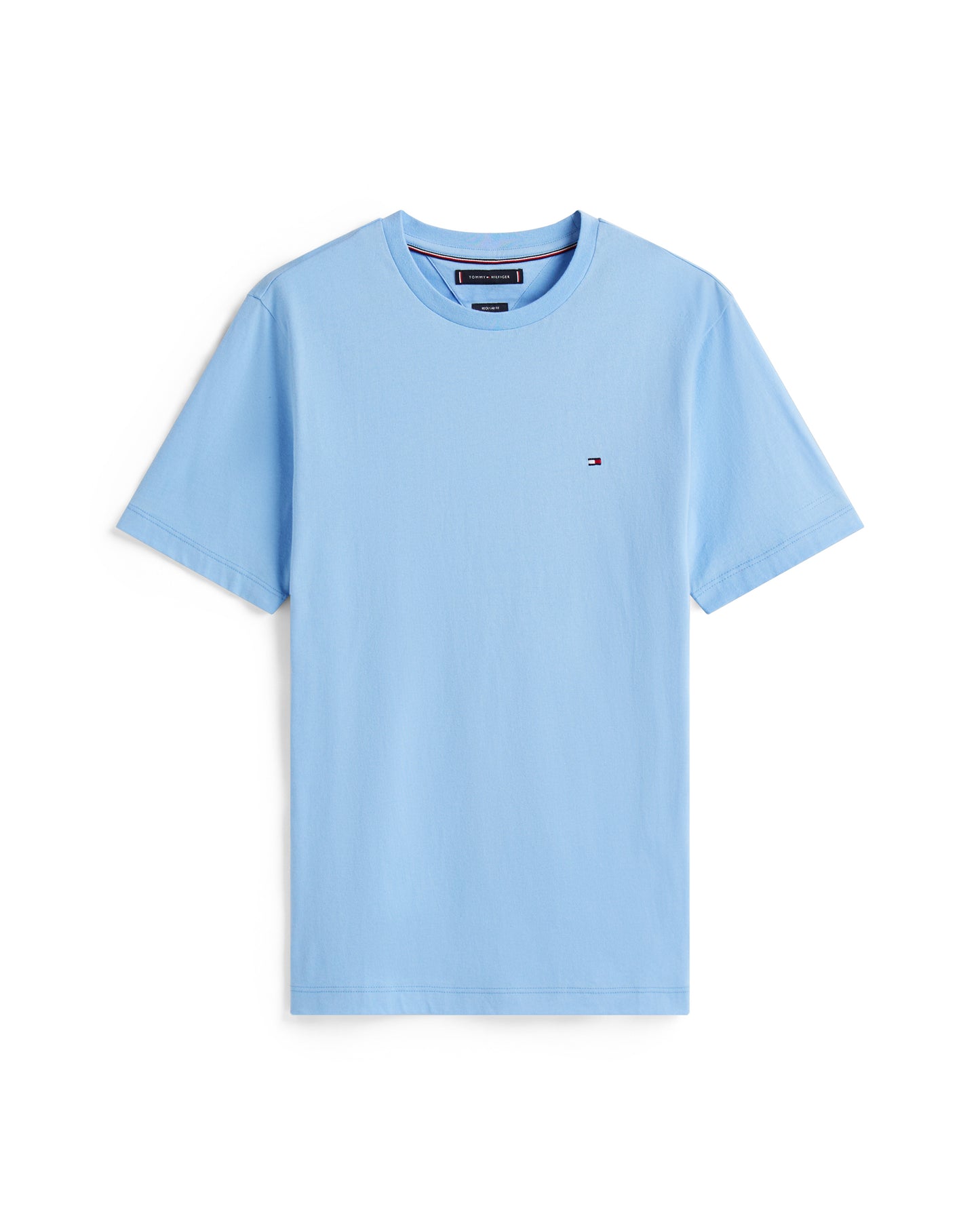 Tommy Hilfiger Essential Seasonal Regular Fit Solid Mens T-Shirt - Vessel Blue