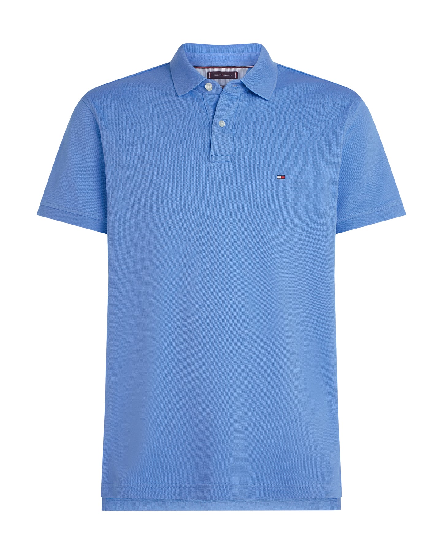 Tommy Hilfiger 1985 Regular Fit Mens Polo - Blue Spell