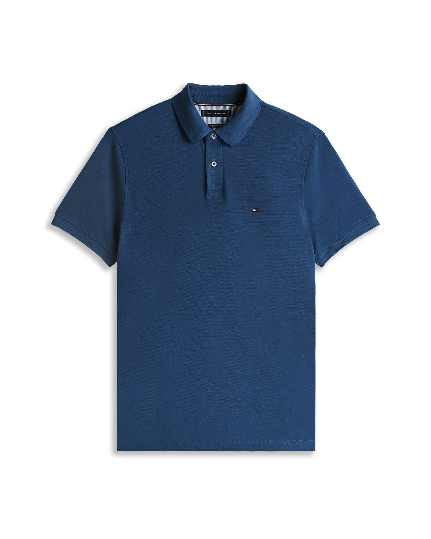 Tommy Hilfiger 1985 Regular Fit Mens Polo - Aegean Sea
