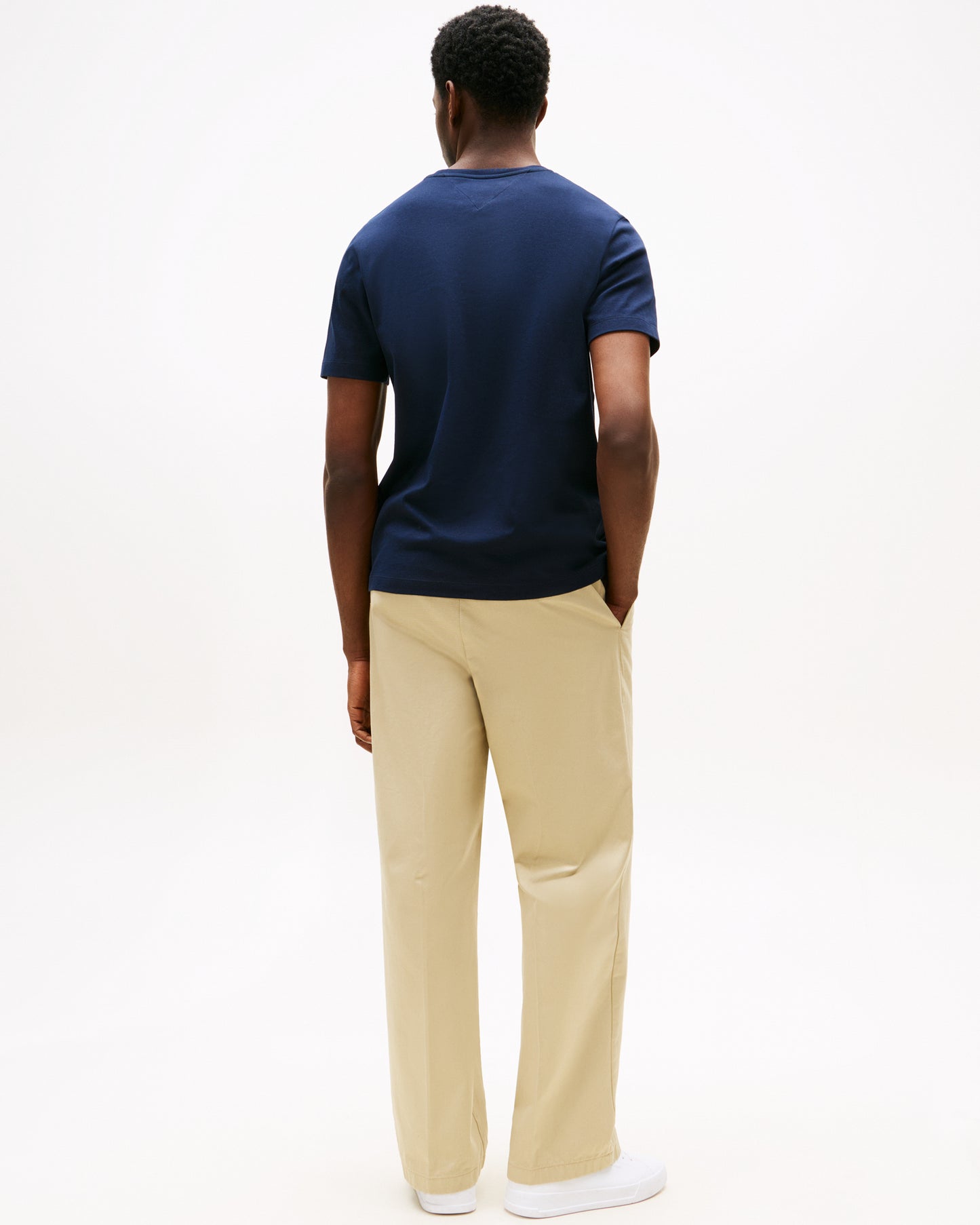 Tommy Hilfiger Light Interlock Mens T-Shirt - Desert Sky