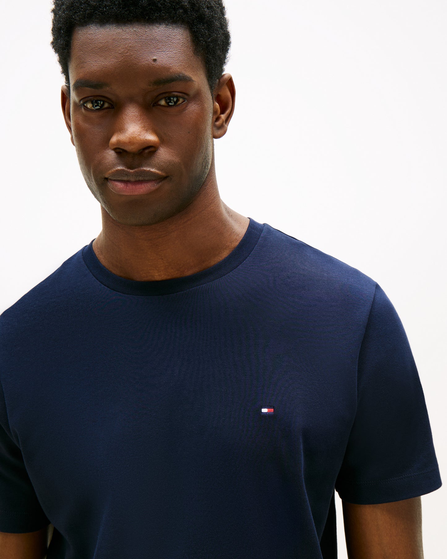 Tommy Hilfiger Light Interlock Mens T-Shirt - Desert Sky