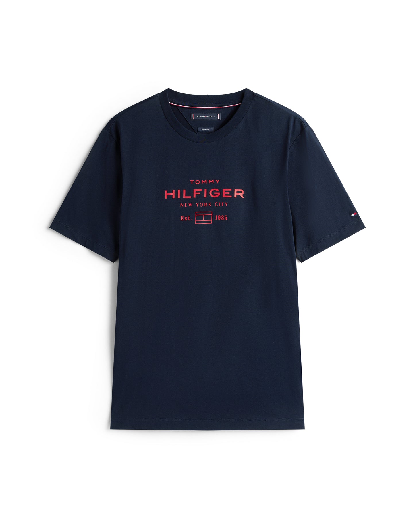 Tommy Hilfiger Stack Hilfiger Mens Graphic T-Shirt - Desert Sky