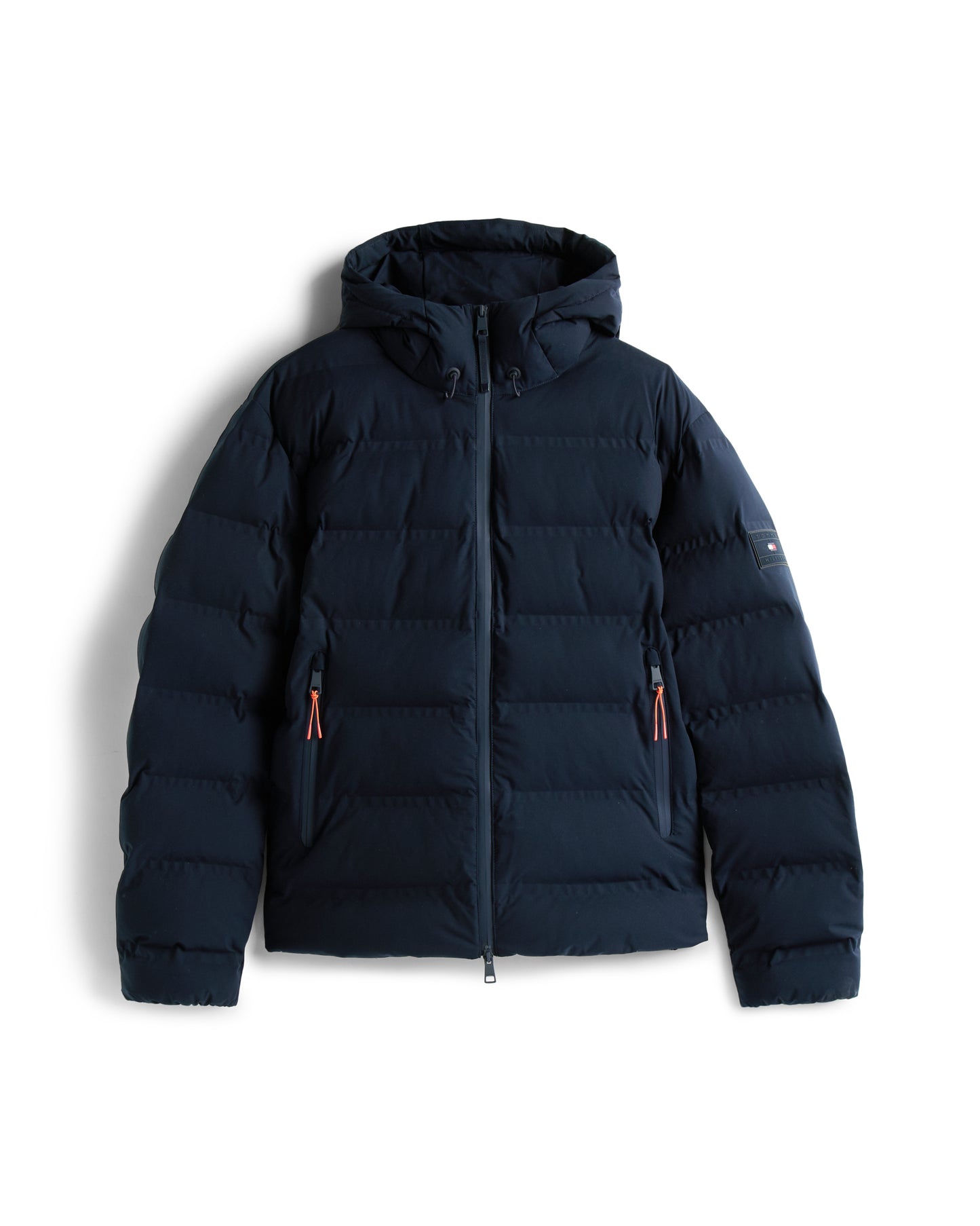 Tommy Hilfiger Tech Heat Sealed Mens Quilted Jacket - Desert Sky