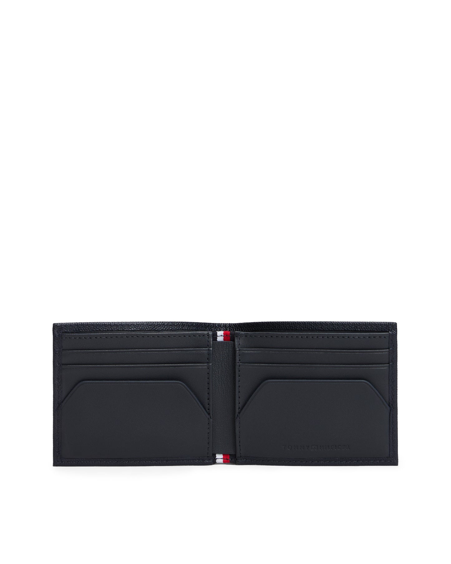 Tommy Hilfiger TH Flag Mini Wallet and Key Fob - Space Blue